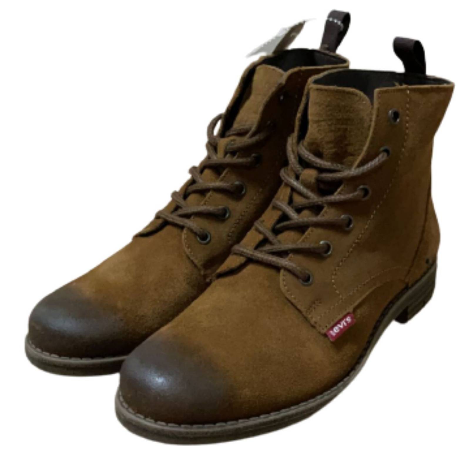 BOTAS LEVIS HOMBRE CAFE L220422 GAMUZA CASUAL CAMINAR