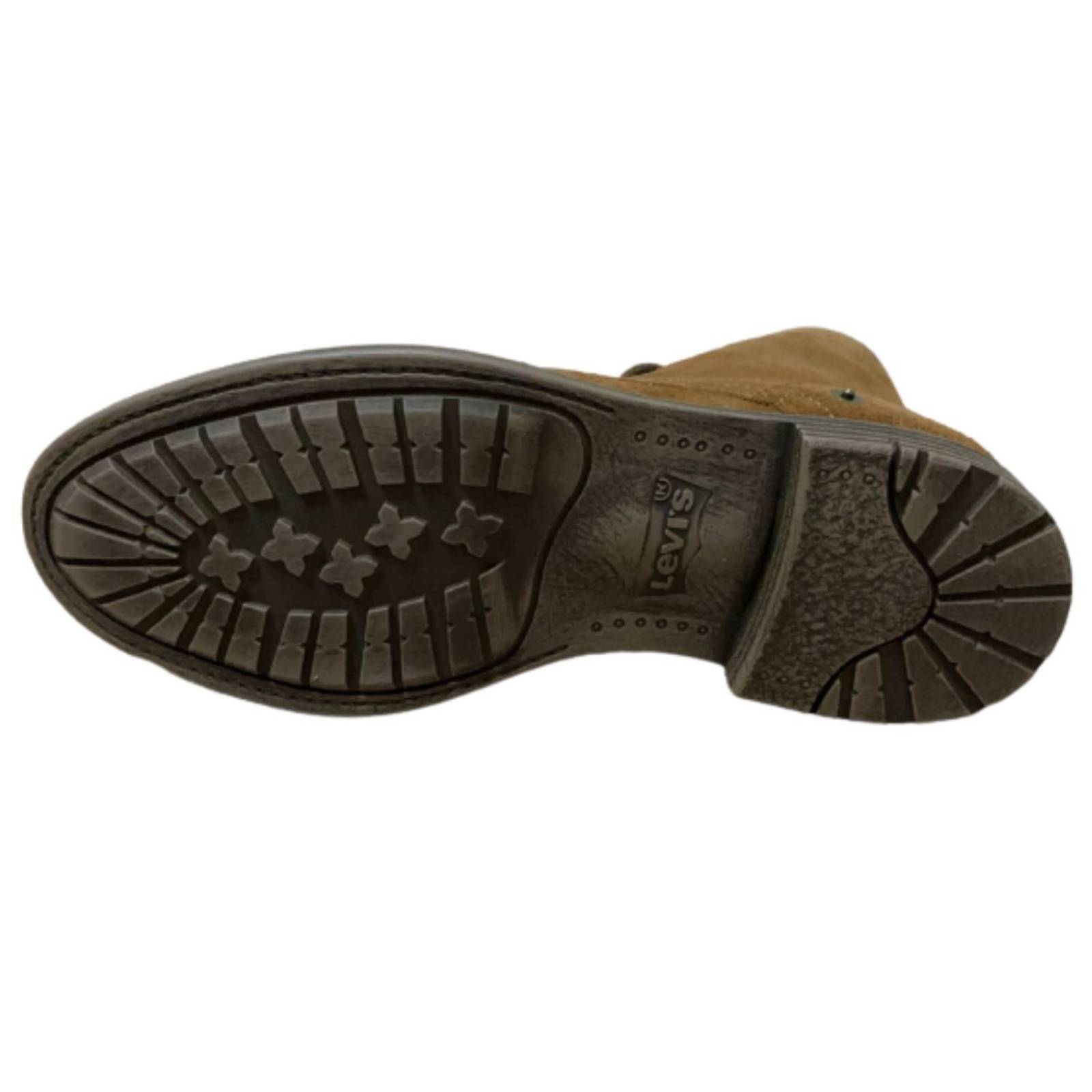 BOTAS LEVIS HOMBRE CAFE L220422 GAMUZA CASUAL CAMINAR