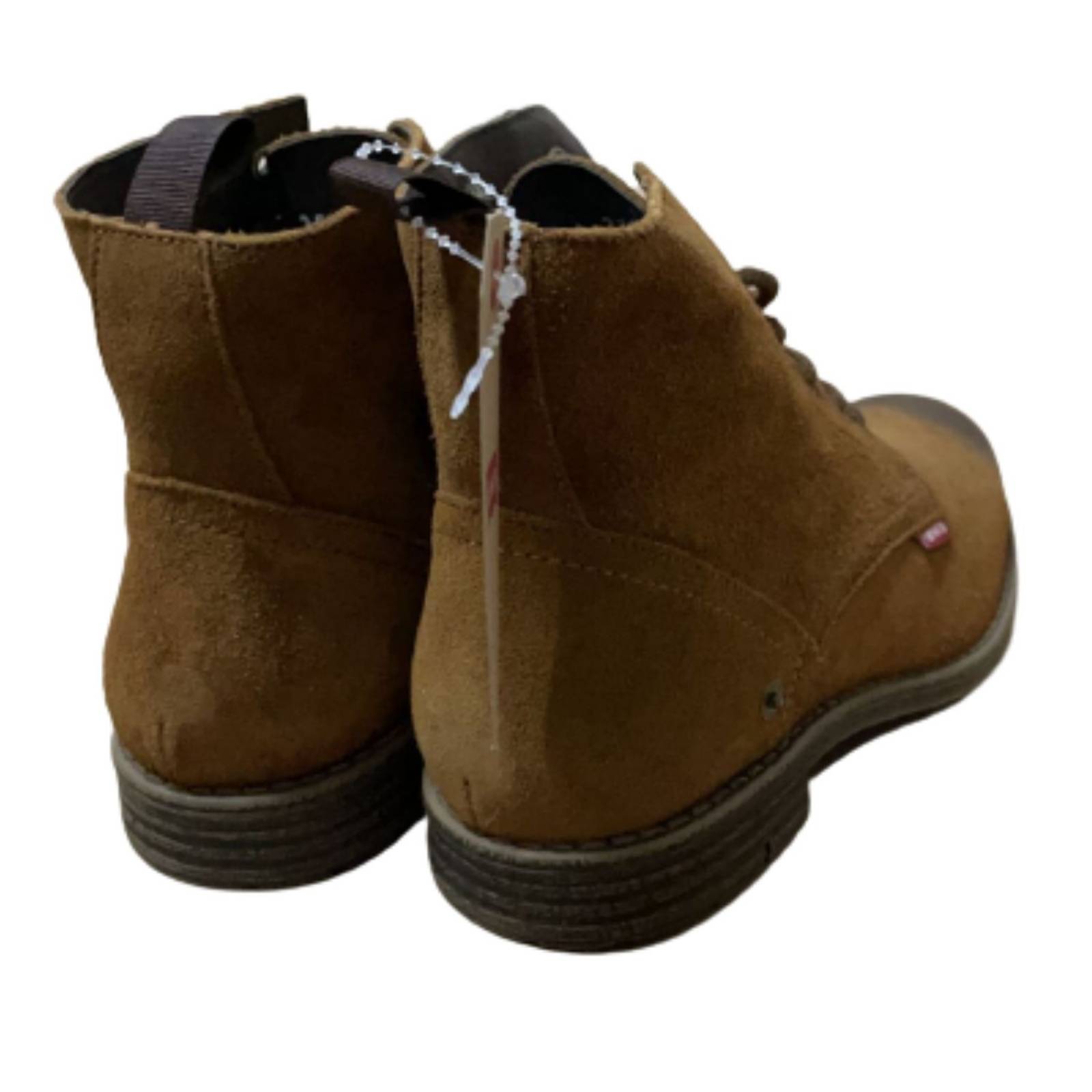 BOTAS LEVIS HOMBRE CAFE L220422 GAMUZA CASUAL CAMINAR