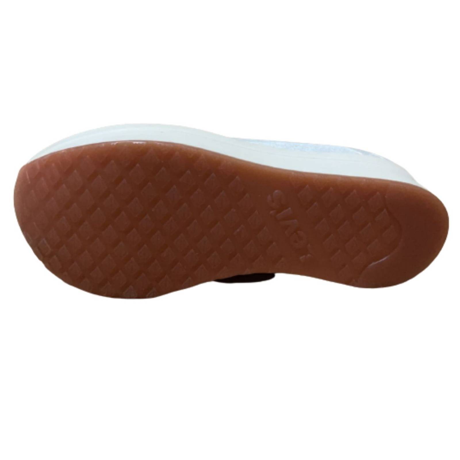 TENIS LEVIS MUJER BLANCO L120096 CASUAL DAMA PLATAFORMA