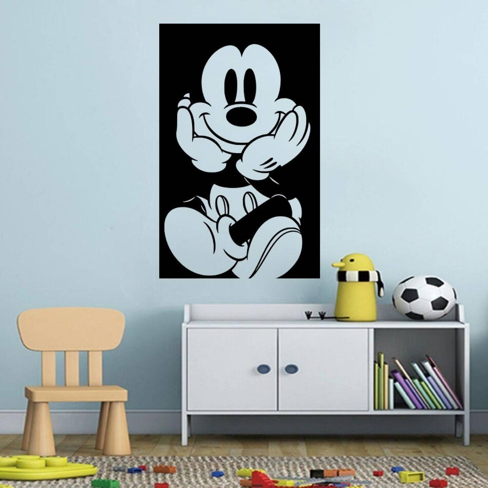 Vinil Decorativo Para Pared Mickey Mouse Disney Vinilo Niños