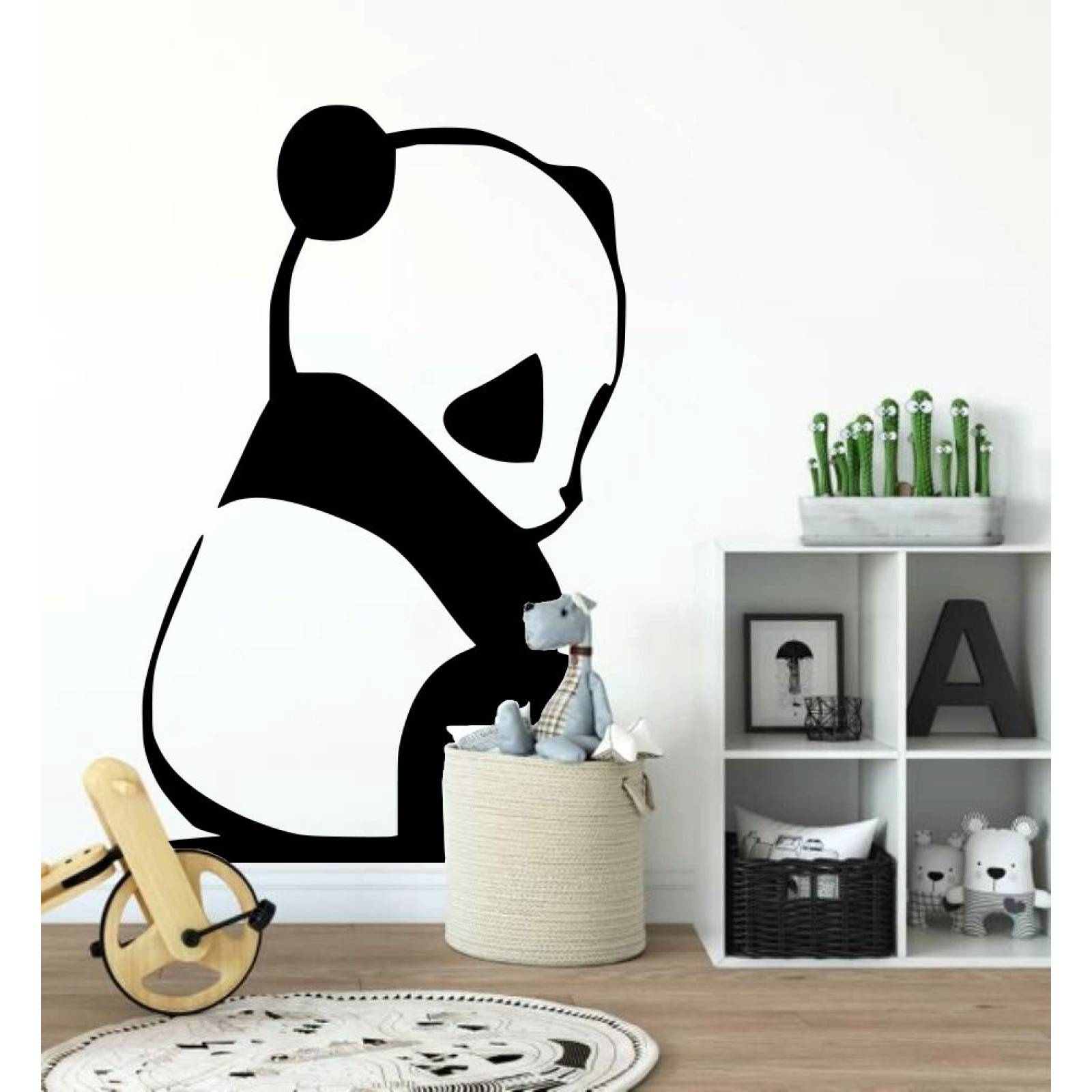 Vinilos Decorativos Vinilo Para Pared Osito Panda
