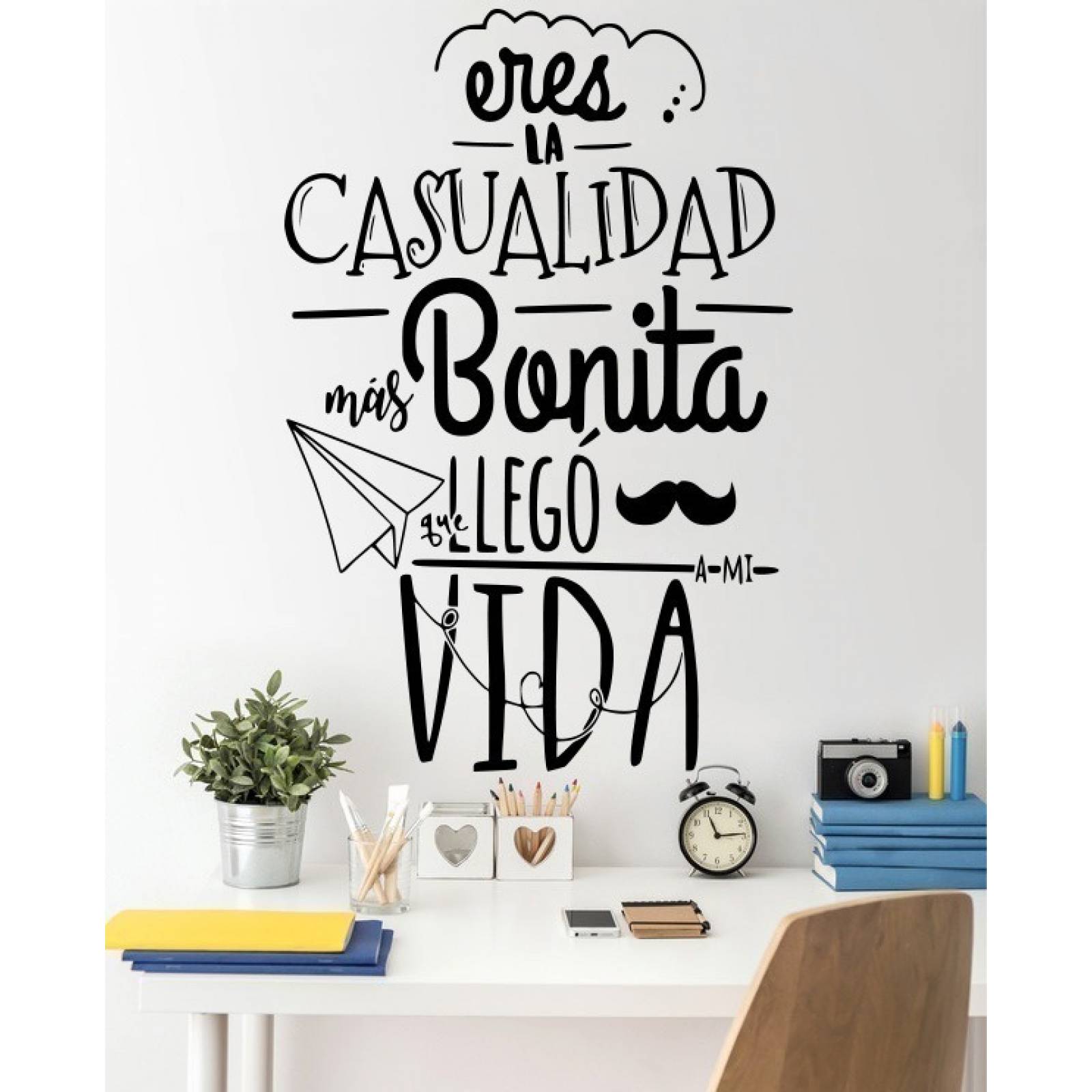 Vinilos Decorativos Vinil Para Pared Frases Letras Amor