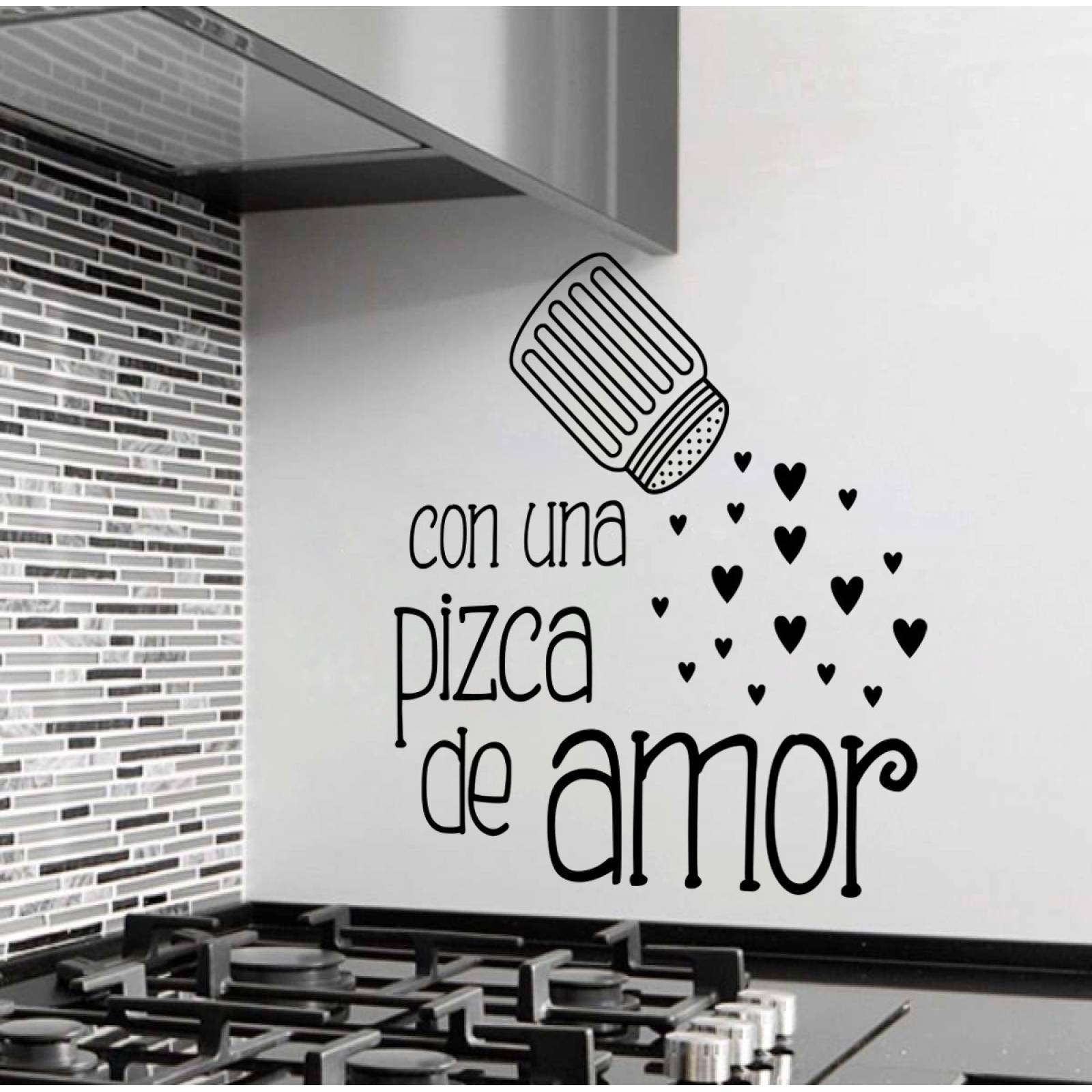Vinilos Decorativos Vinil Para Pared Frases Letras Cocina