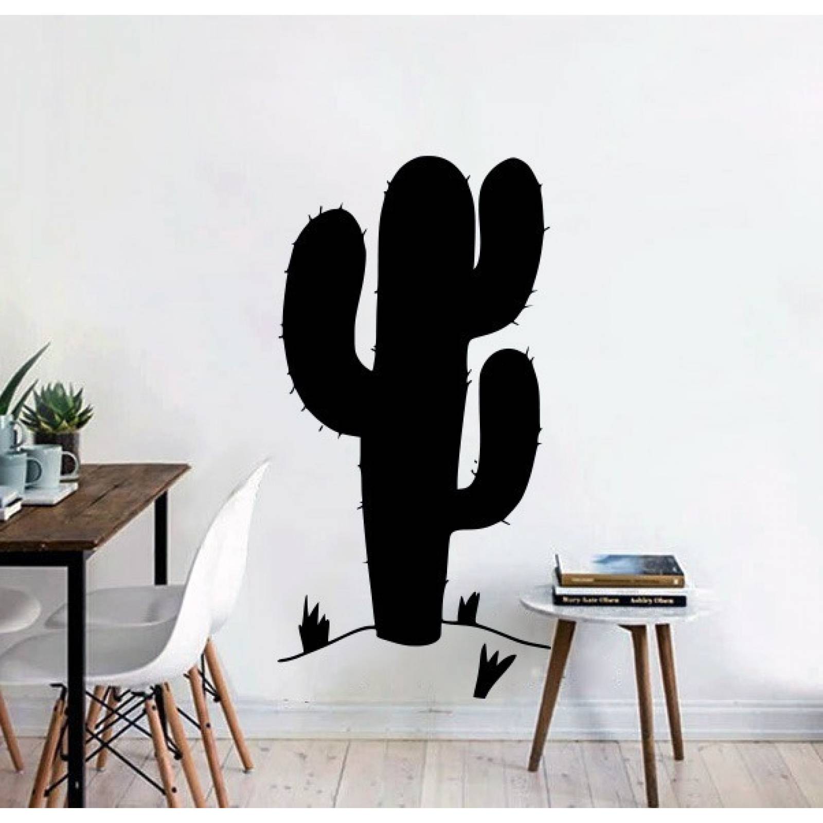 Vinilos Decorativos Vinil Para Pared Cactus Mexicano
