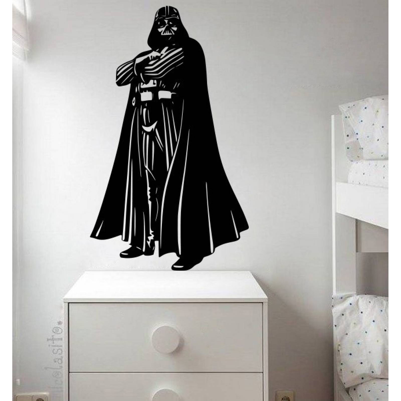 Vinilos Decorativos Vinilo Para Pared Star Wars Darth Vader