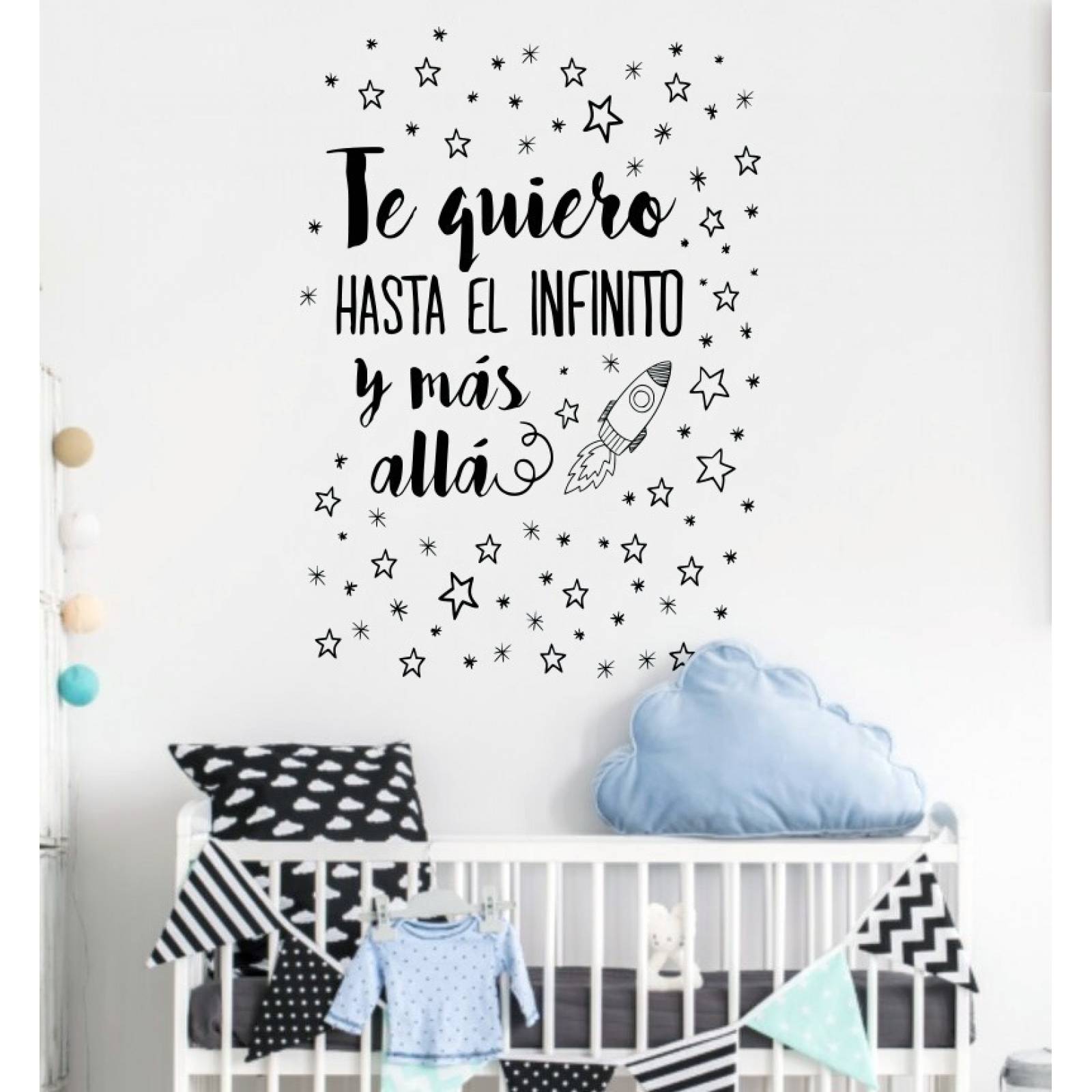 Vinilos Decorativos Vinilo Pared Frases Letras Te Quiero