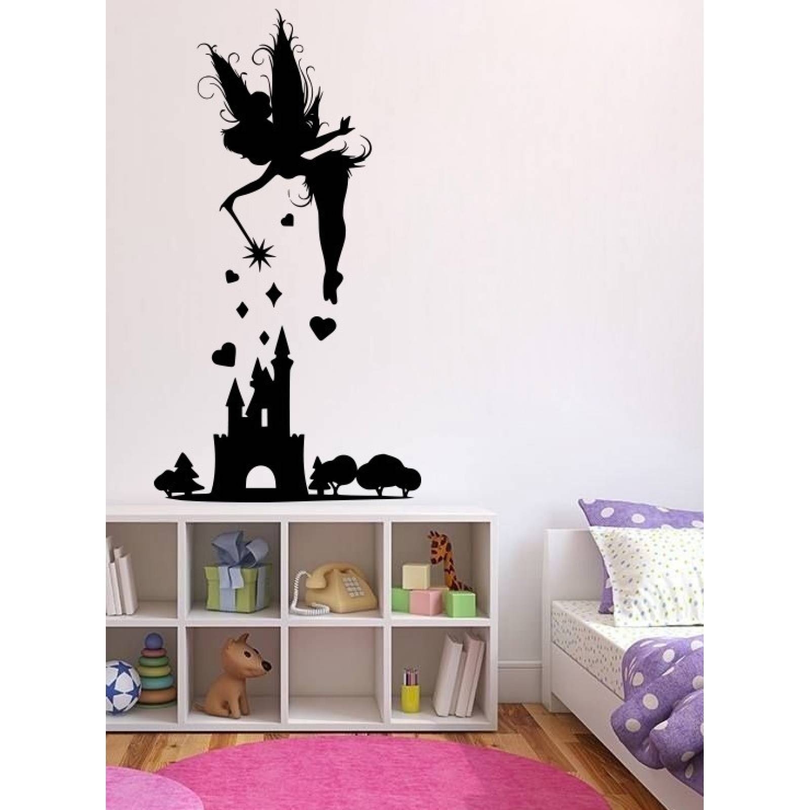Vinilos Decorativos Vinil Para Pared Disney Campanita Niños
