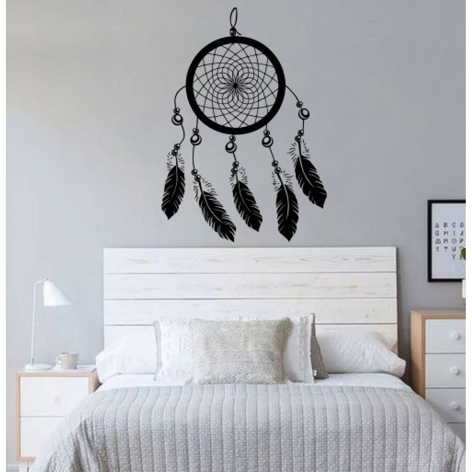 Vinilos Decorativos Vinil Para Paredes Recamara Atrapasueños