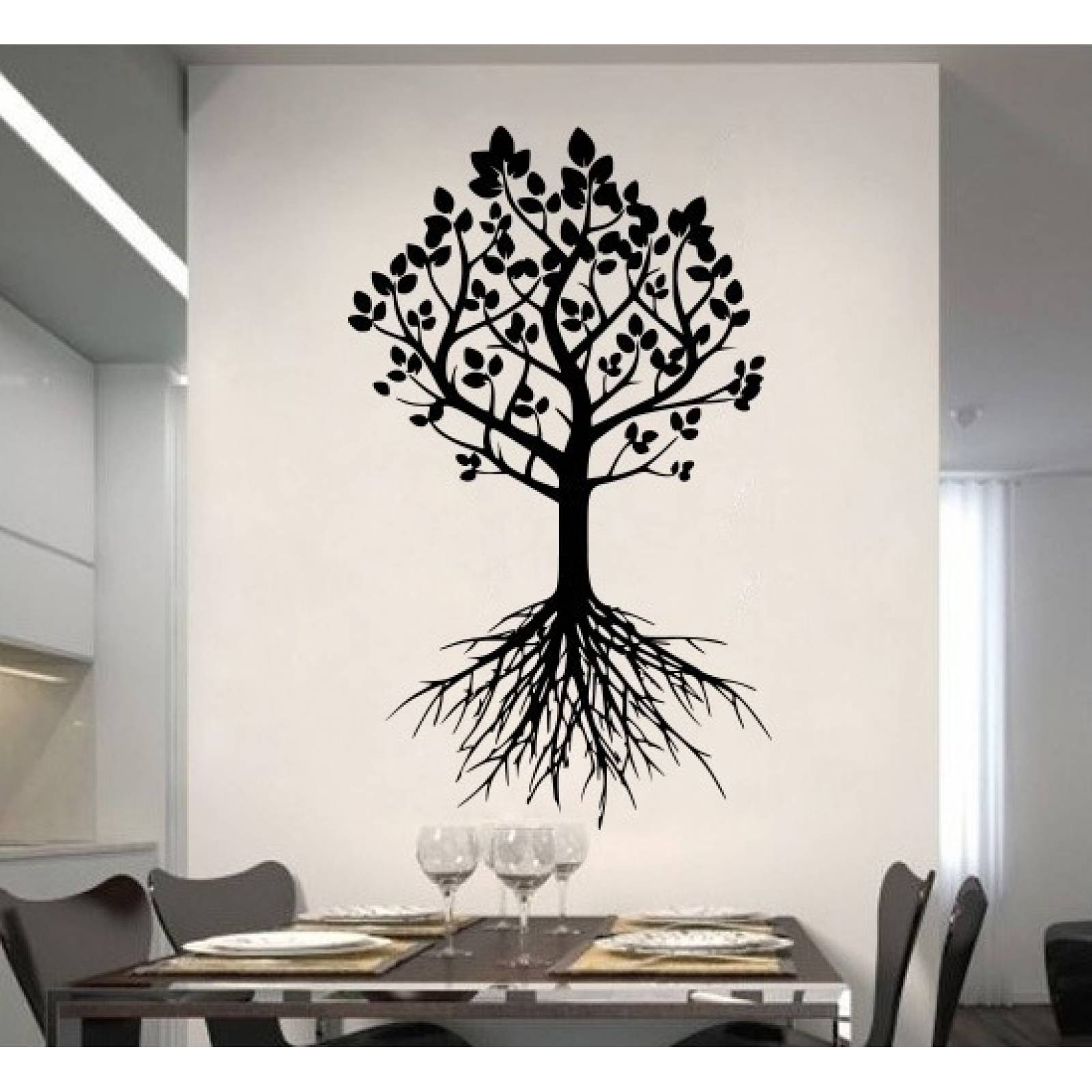 Viniles Decorativos Vinil Para Pared Arbol De La Vida