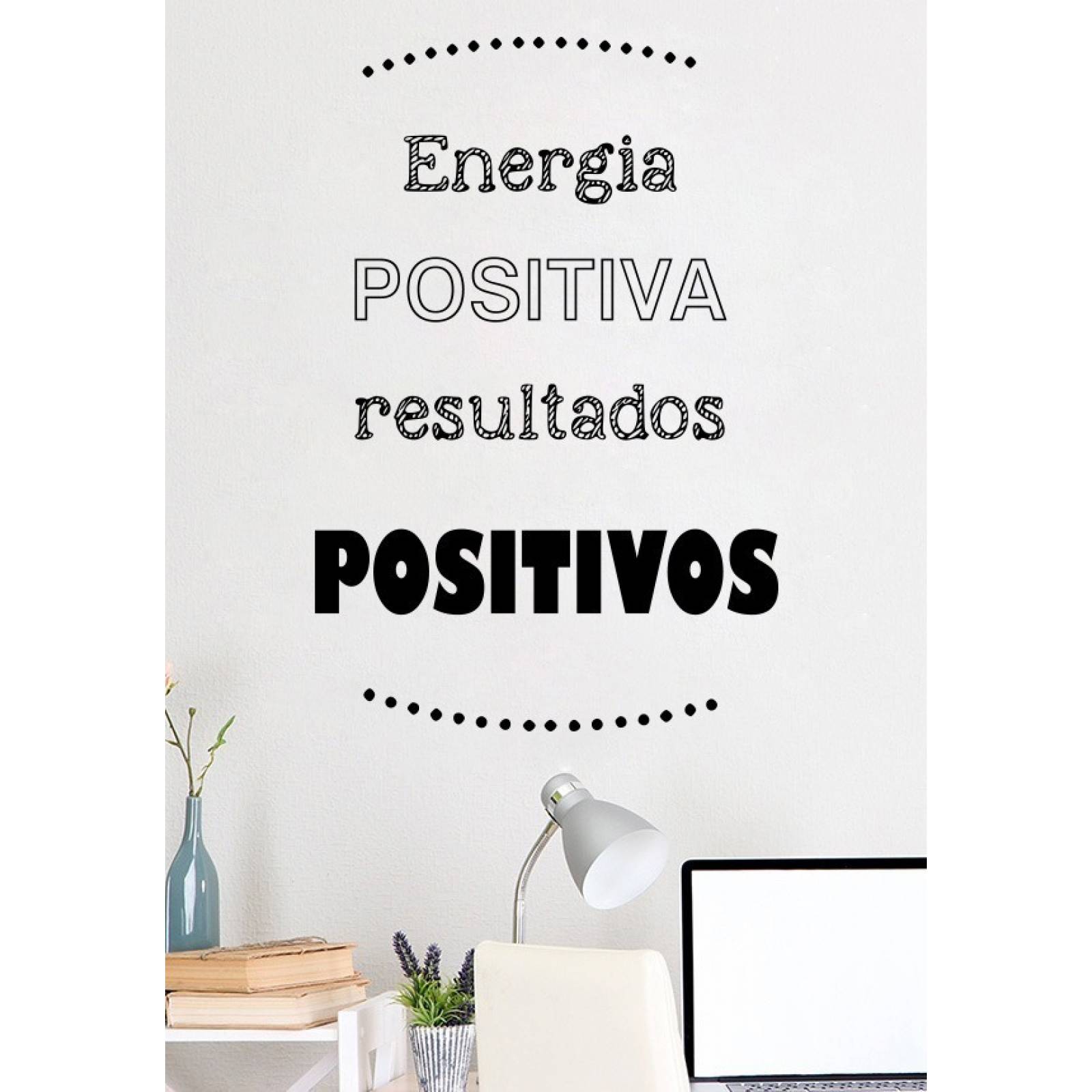 Viniles Decorativos Para Paredes Frases Energia Positiva