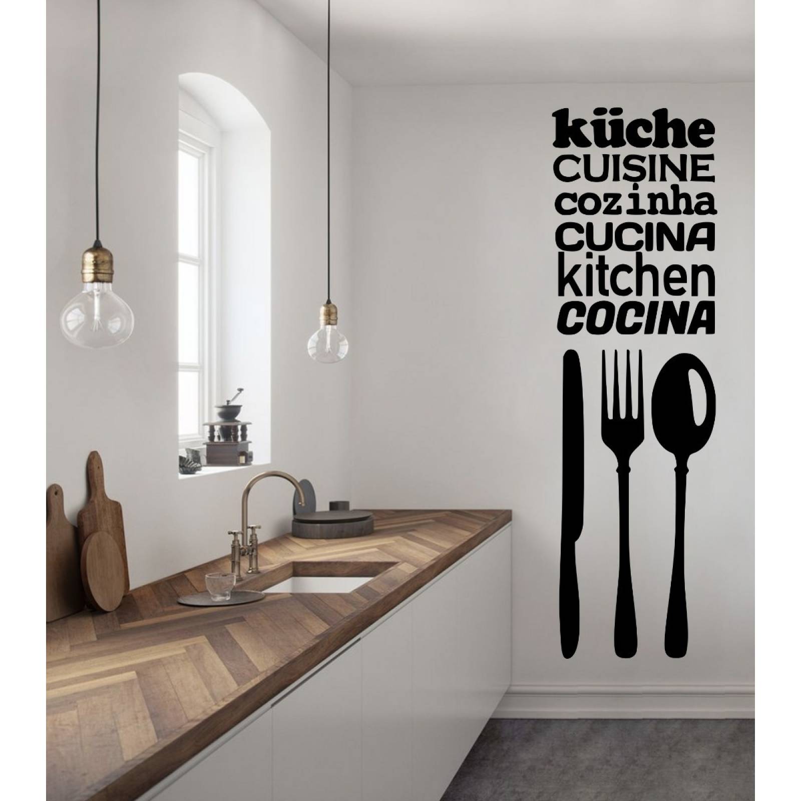 Viniles Decorativos Para Paredes Letras Cocina En Idiomas