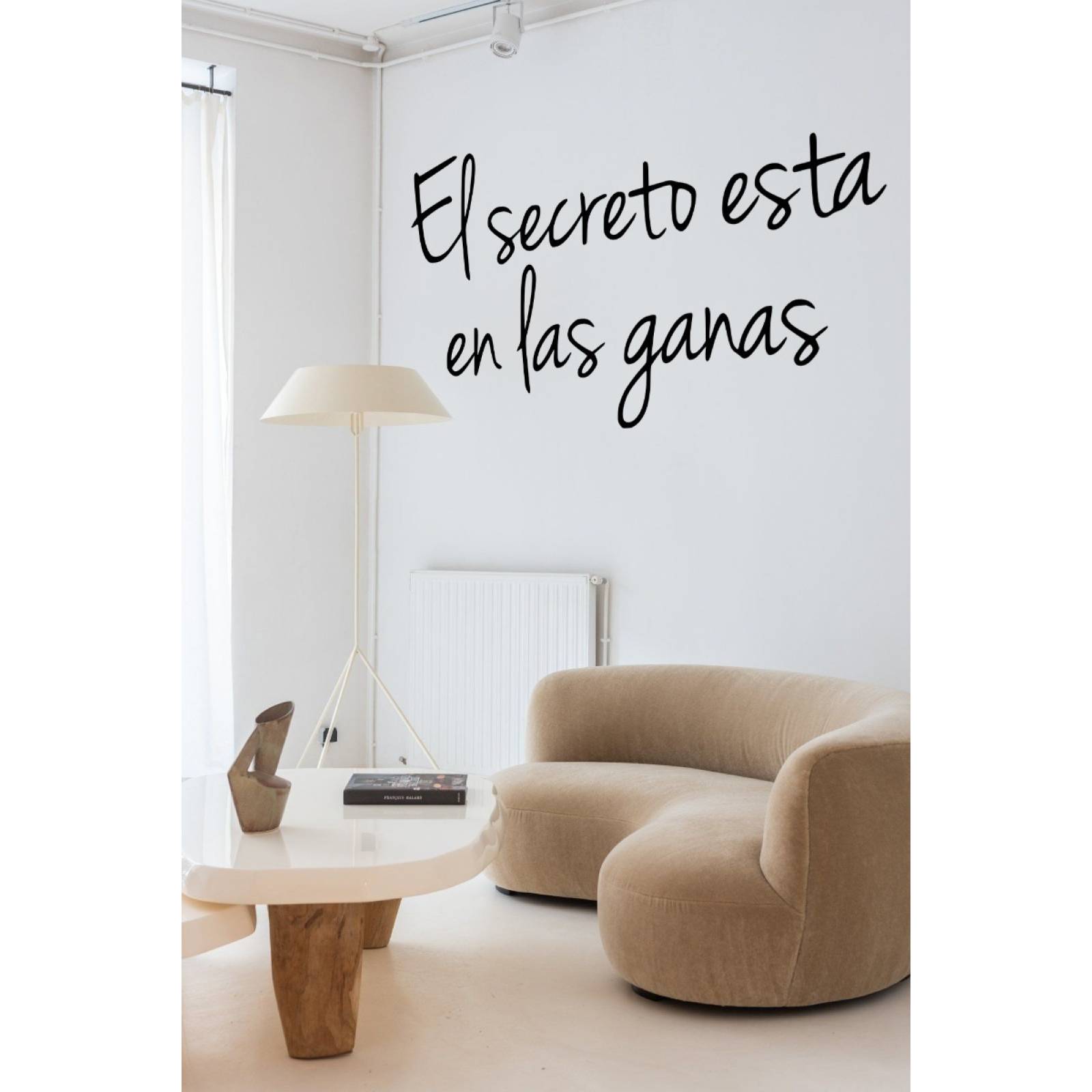 Vinilos Decorativos Para Pared Sala El Secreto Esta En Las