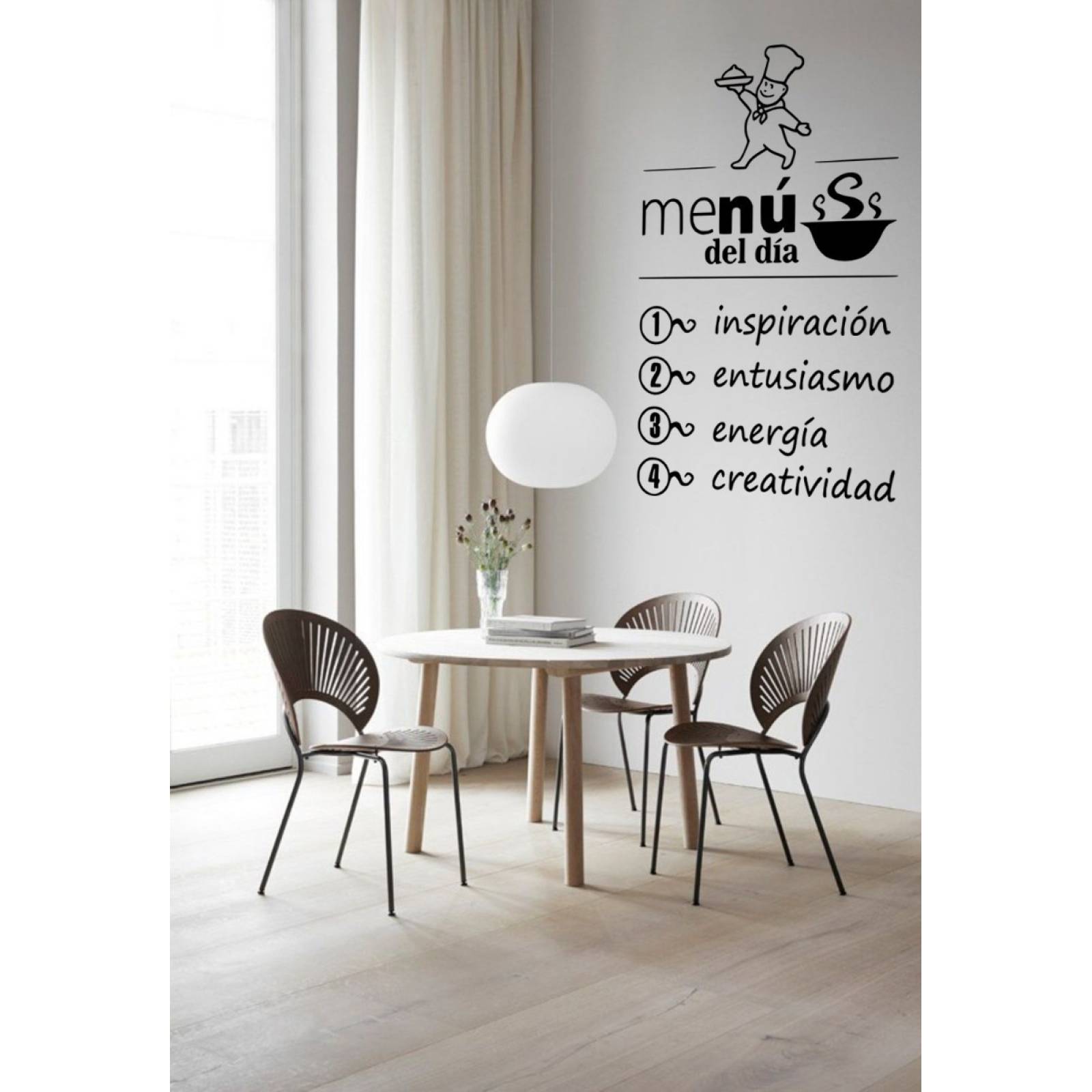 Vinilos Decorativos Para Pared Comedor Cocina Menú Del Día