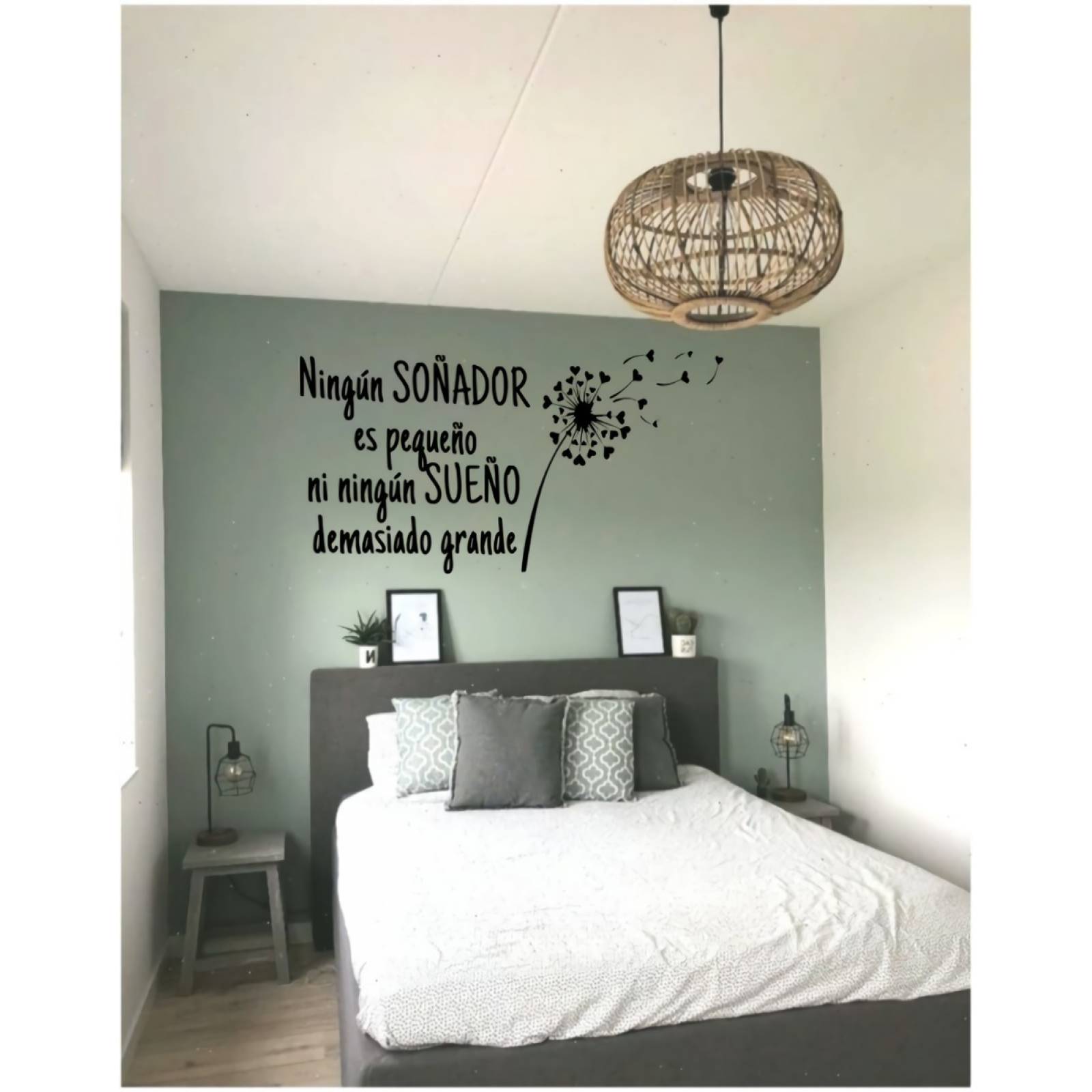 Vinilos Decorativos Para Recamara Ningún Soñador Es Pequeño