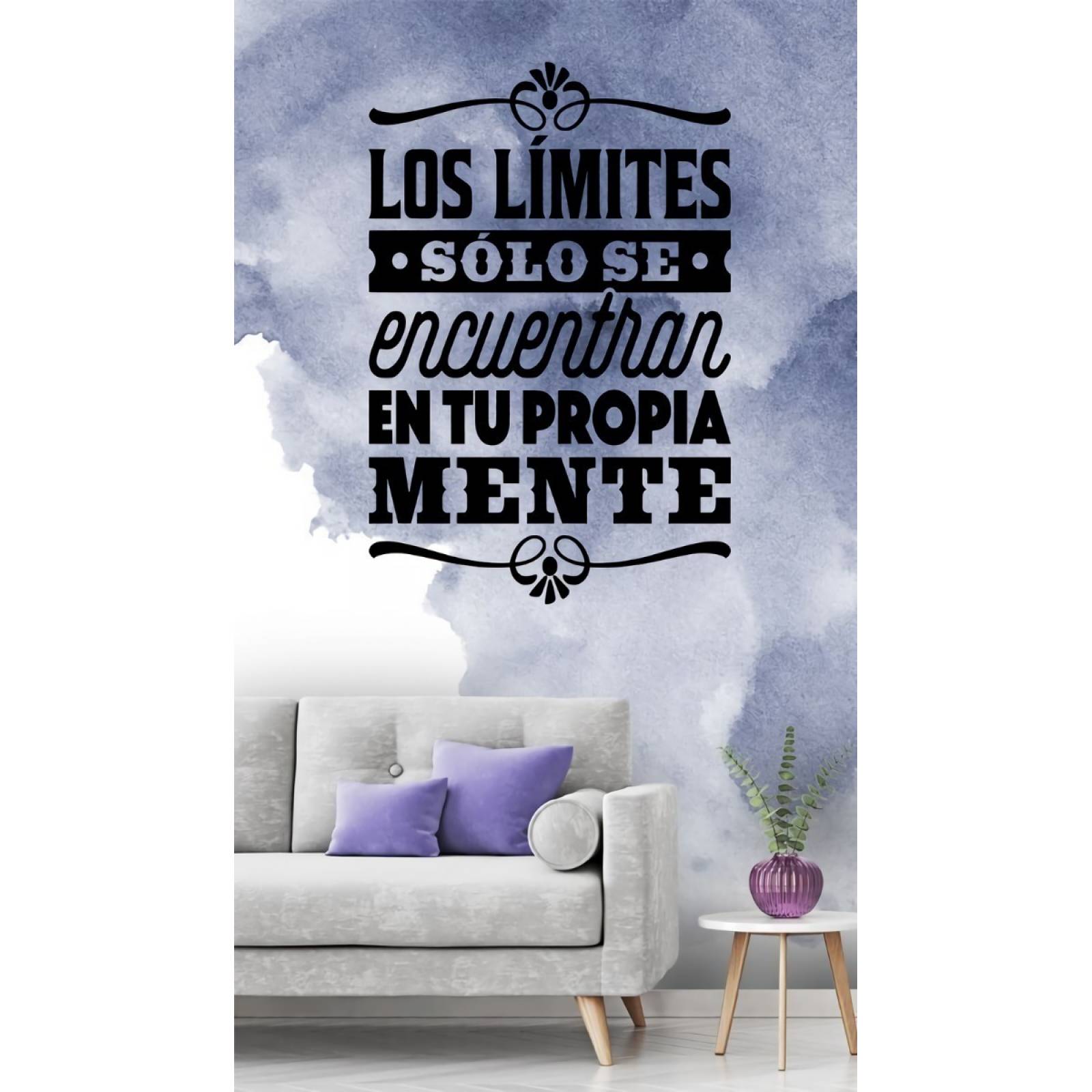 Vinilos Decorativos Para Pared De Sala Los Limites Solo Se..