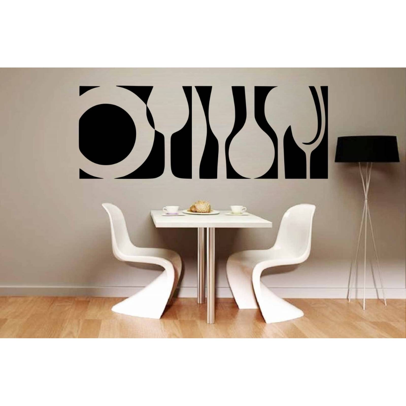 Viniles Decorativos Para Pared Modernos Mural Comedor Cocina