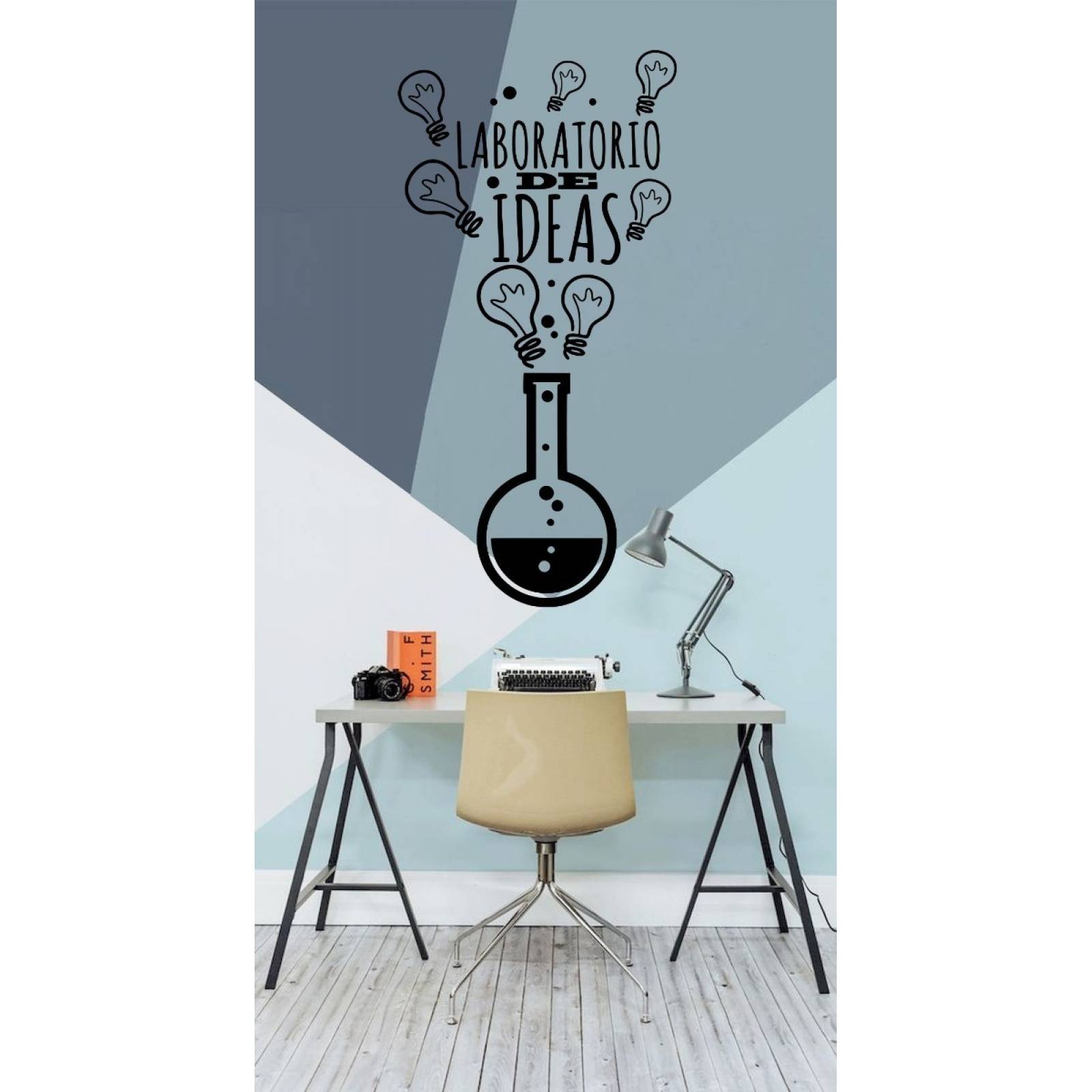 Vinilos Decorativos Vinil Pared Letras Laboratorio De Ideas