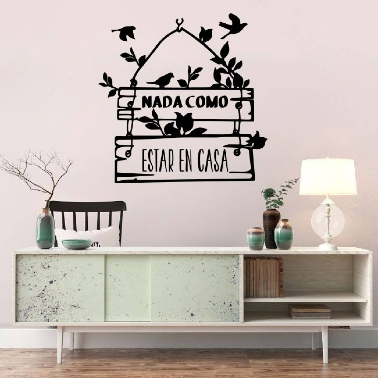 Viniles Para Decoracion De Pared Nada Como Estar En Casa