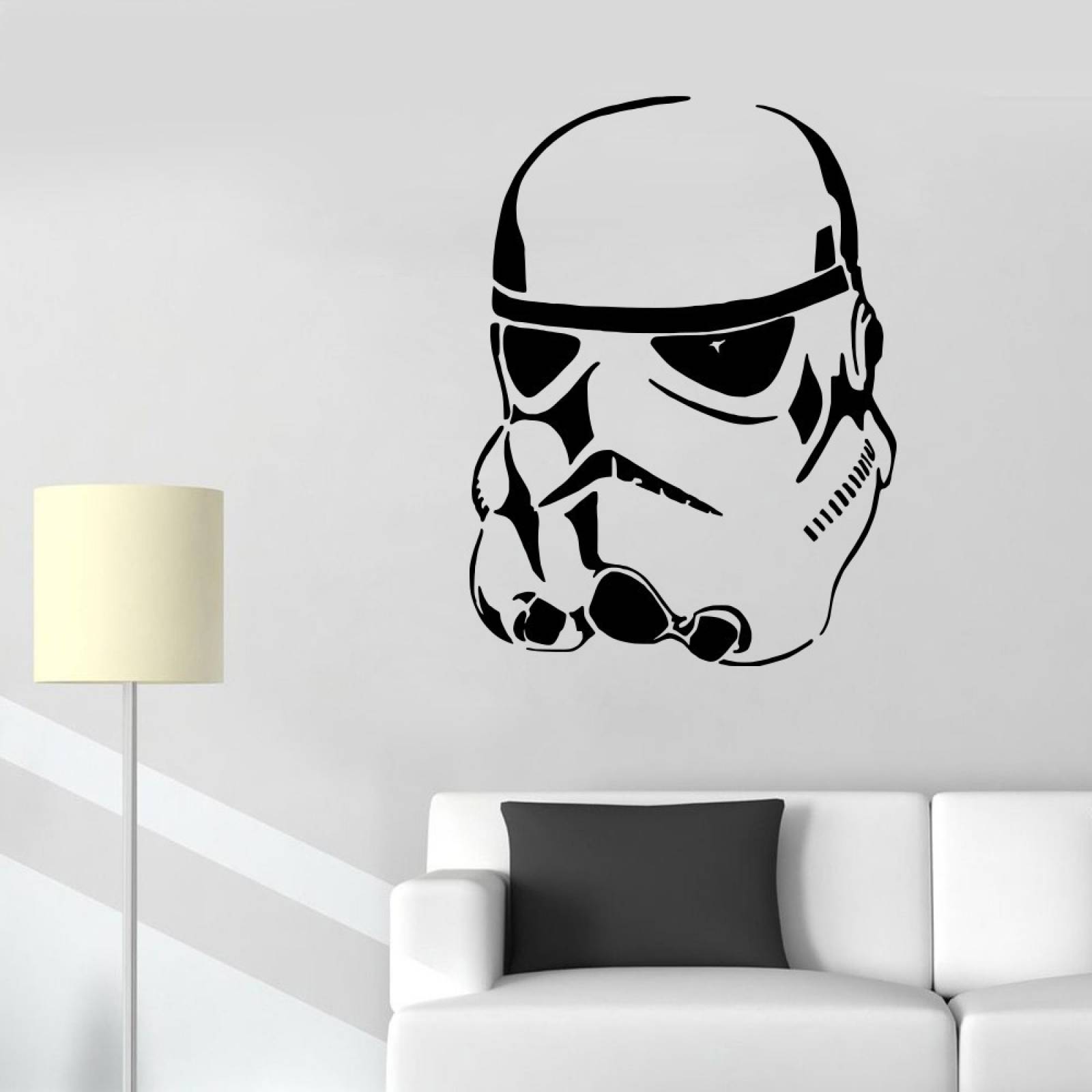 Vinilos Decorativos Vinil Pared Star Wars, Storm...
