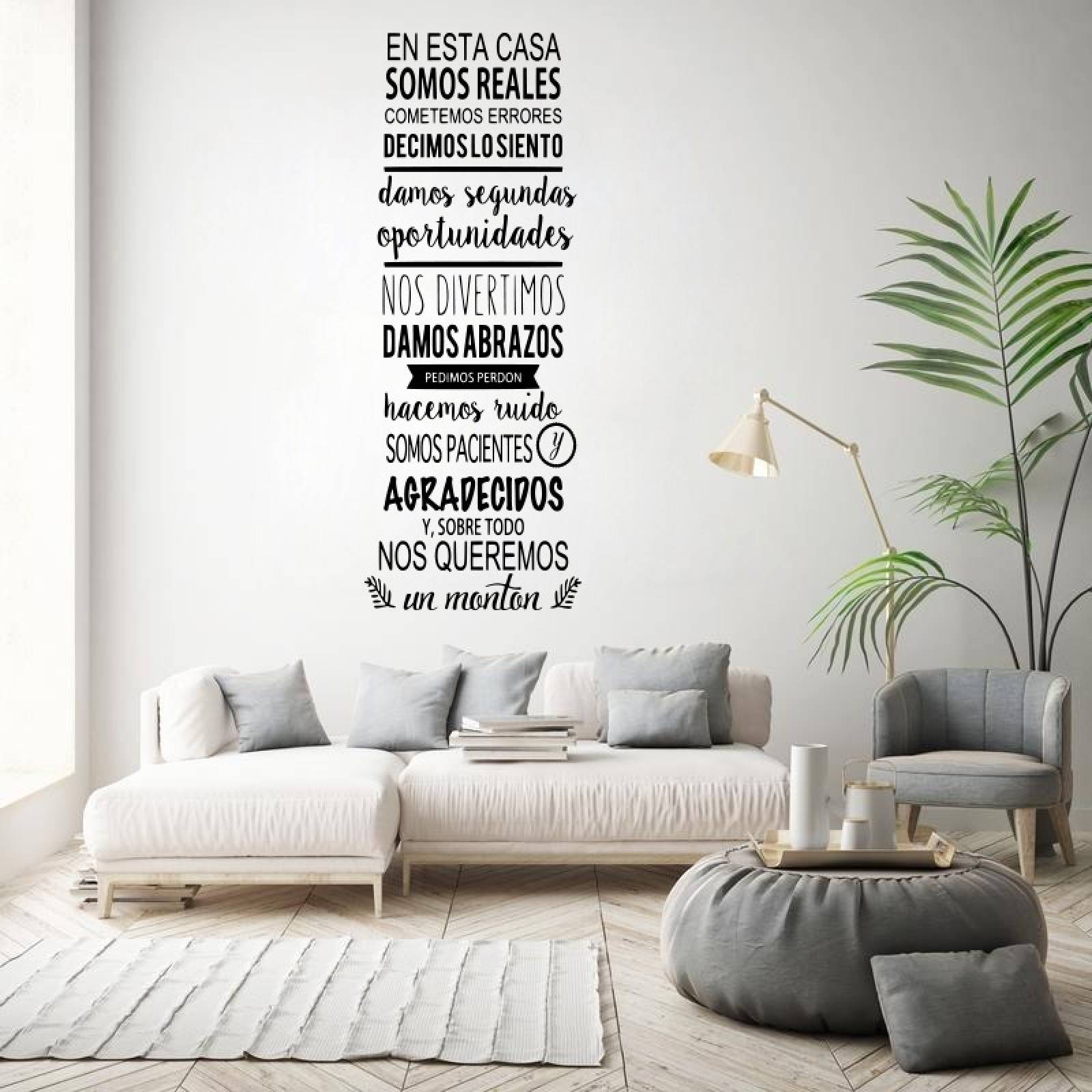  Vinilos Decorativos para Pared : Herramientas y Mejoras del  Hogar