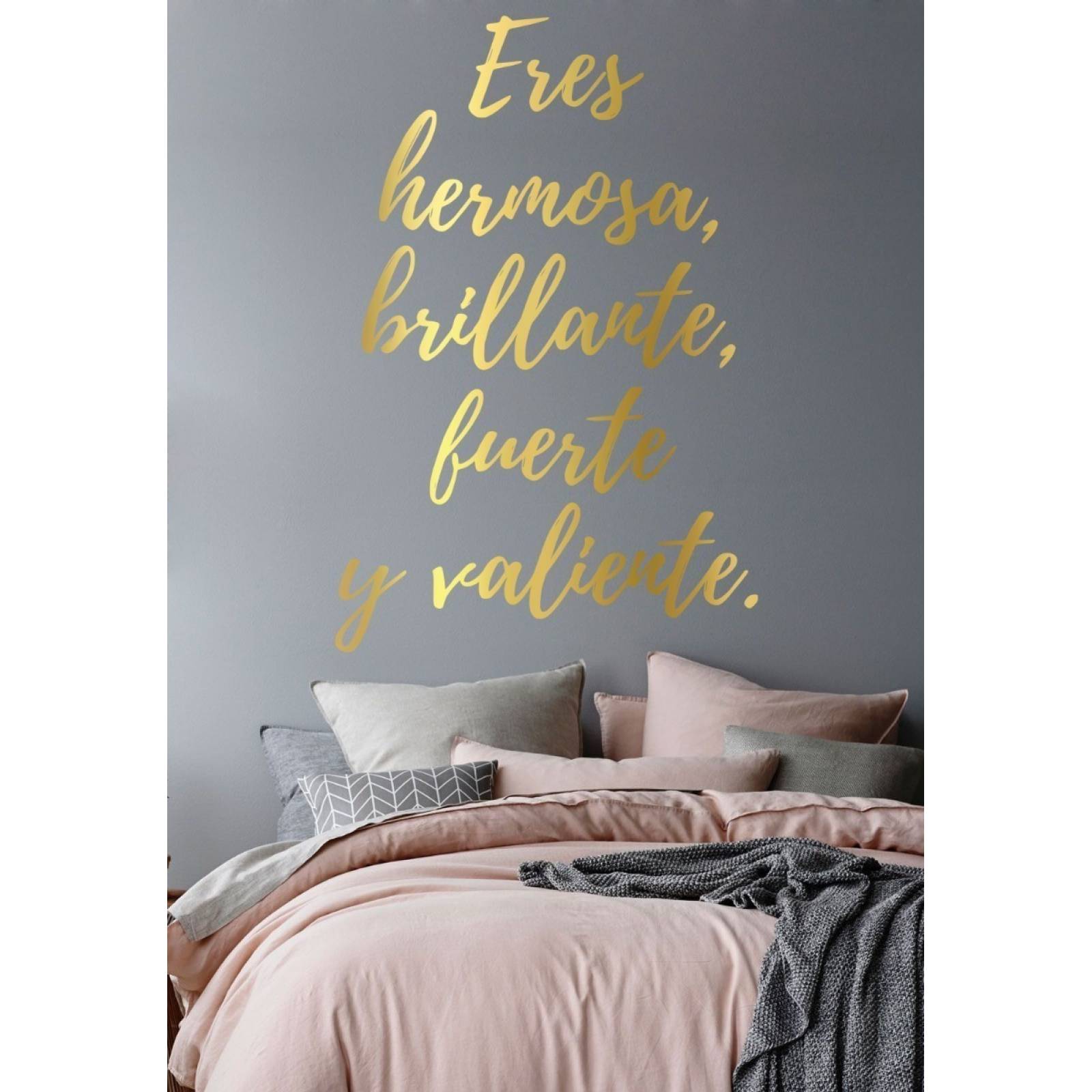 Vinilos Decorativos Vinil Para Pared Frases Letras Smile :)