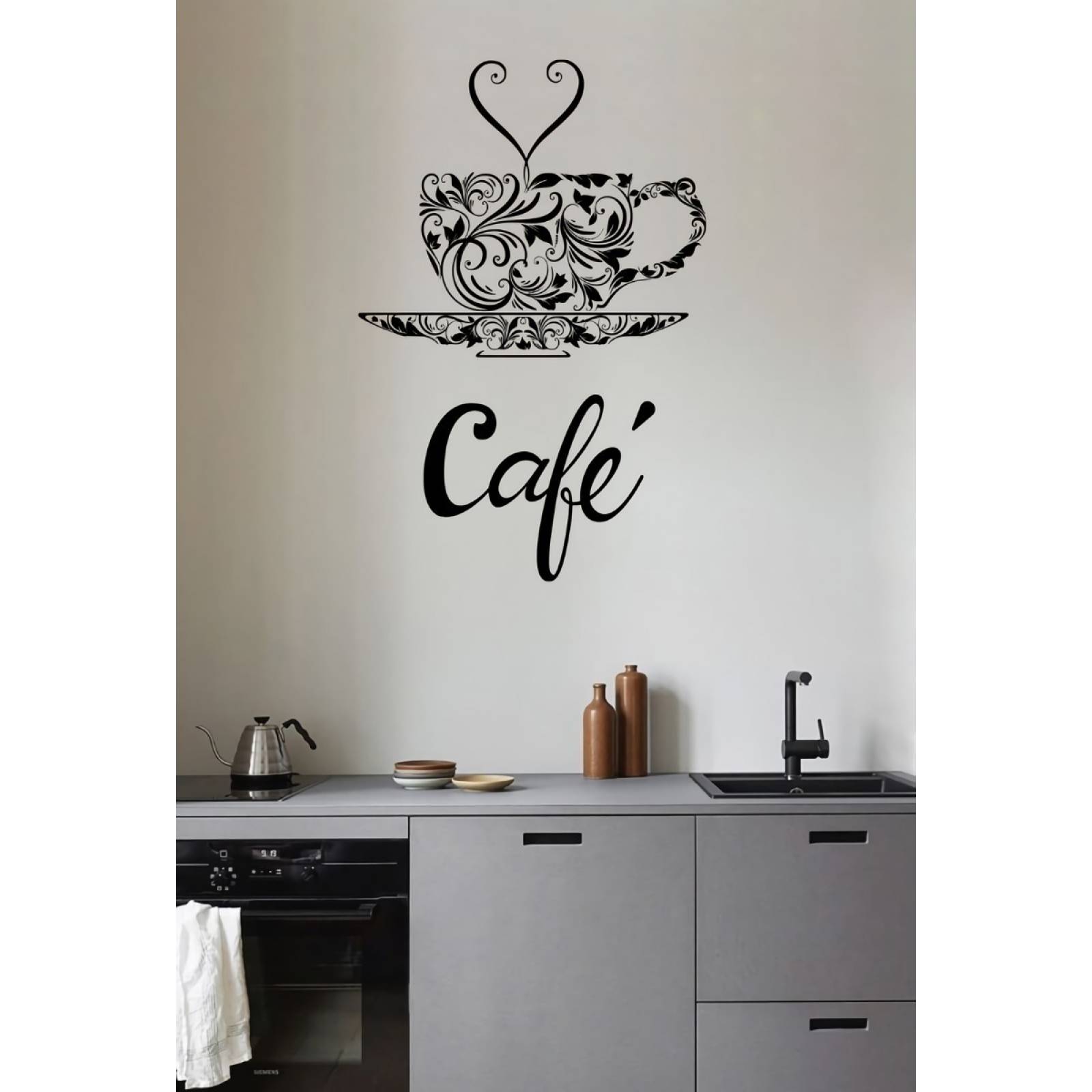 Viniles Decorativos Paredes Frases Solo El Amor Alumbra