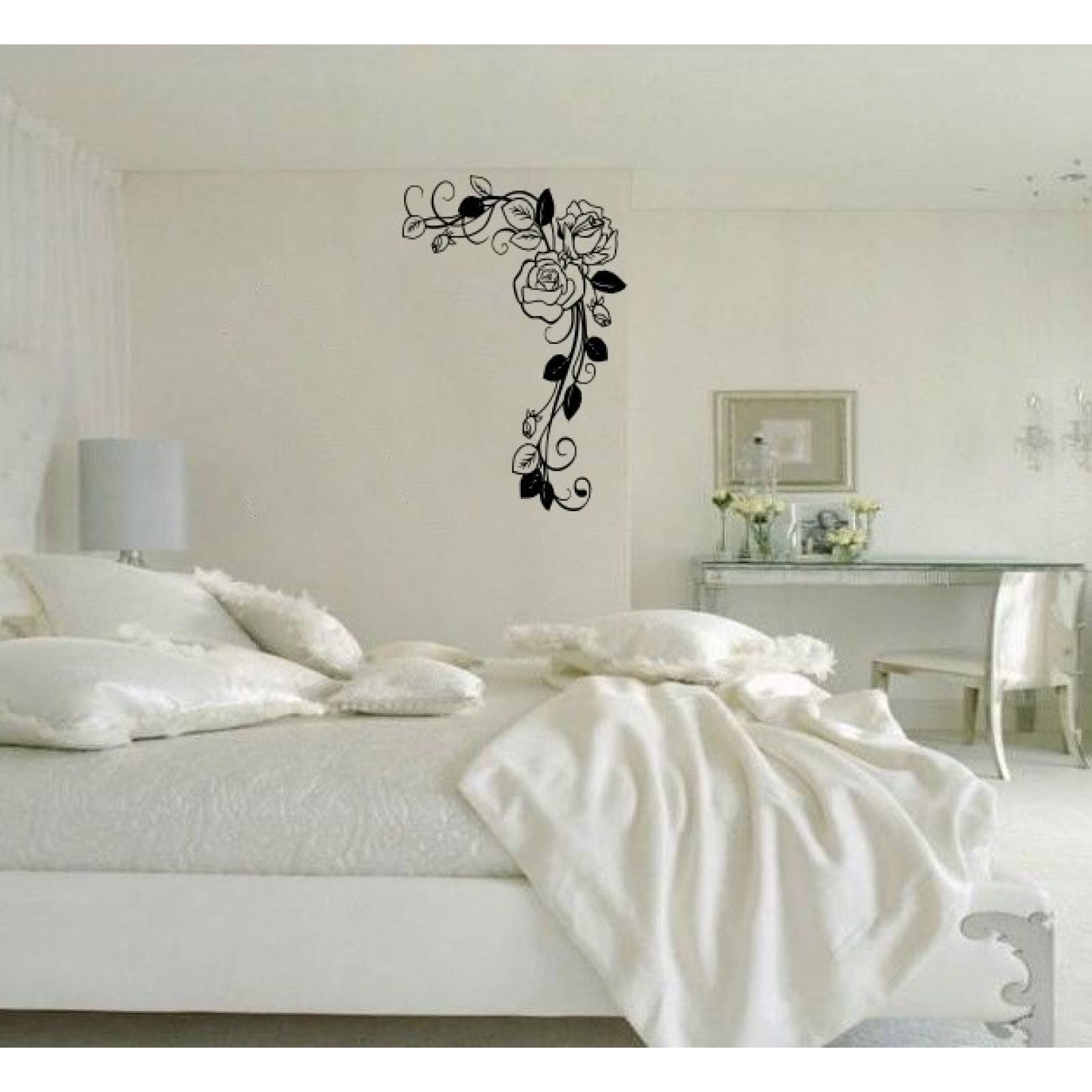 Viniles Decorativos Vinil Blanco Frases Letras Se Feliz...