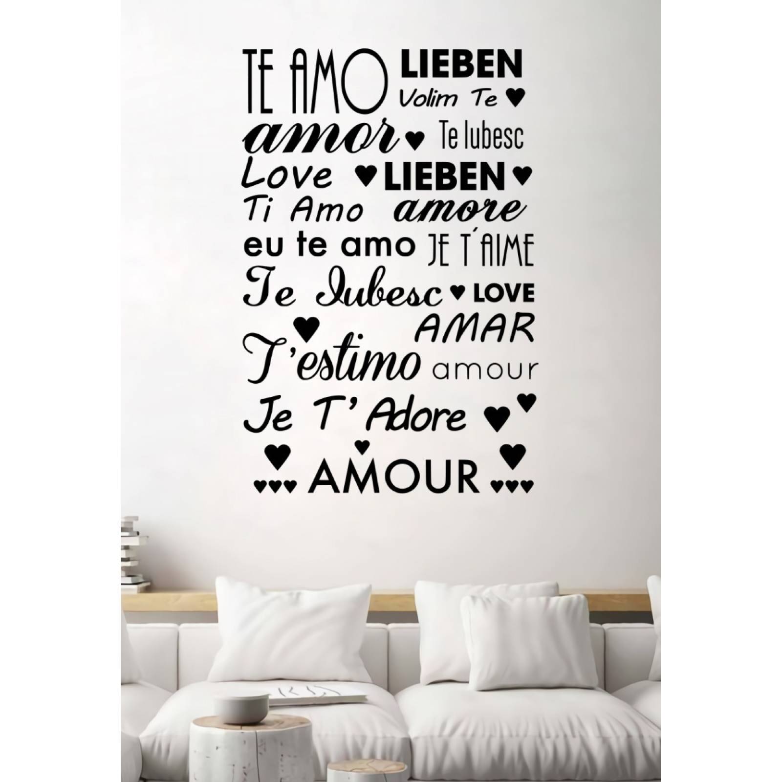 Vinil Decorativo Para Pared Frases En Esta Casa Manda Mamá
