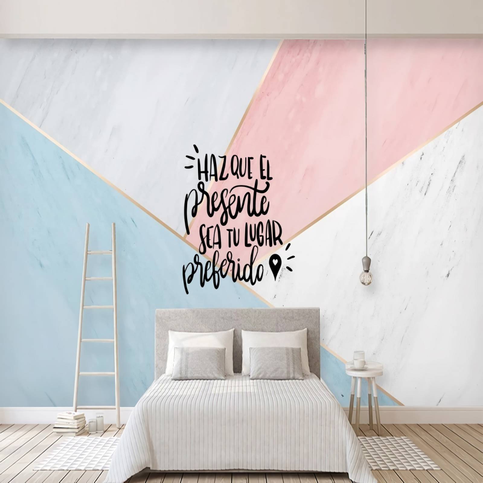 Vinilos Decorativos Vinil Pared Frases Letras Si Bueno Es...