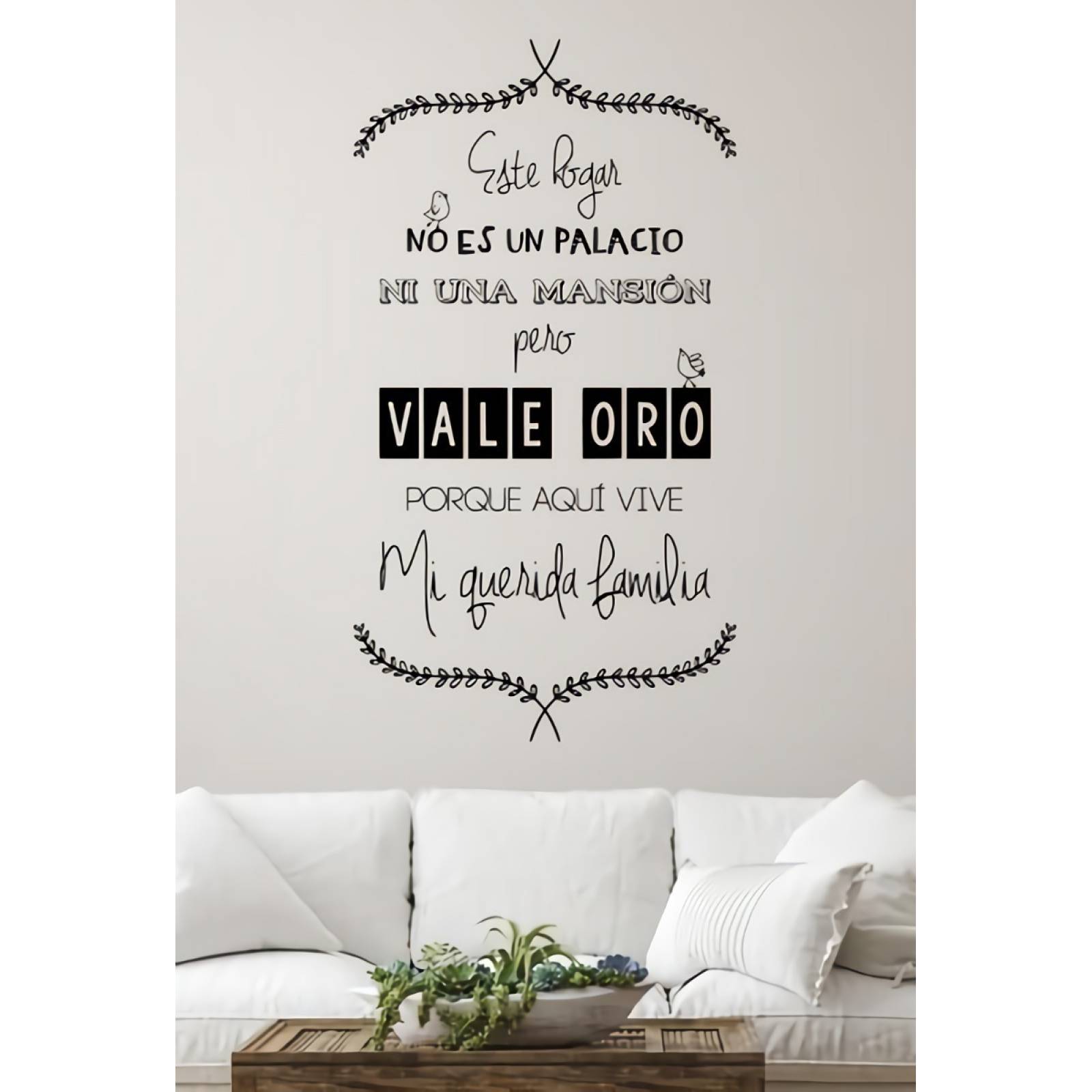 Viniles Decorativos Frases Motivacion Haz Que El Presente ..