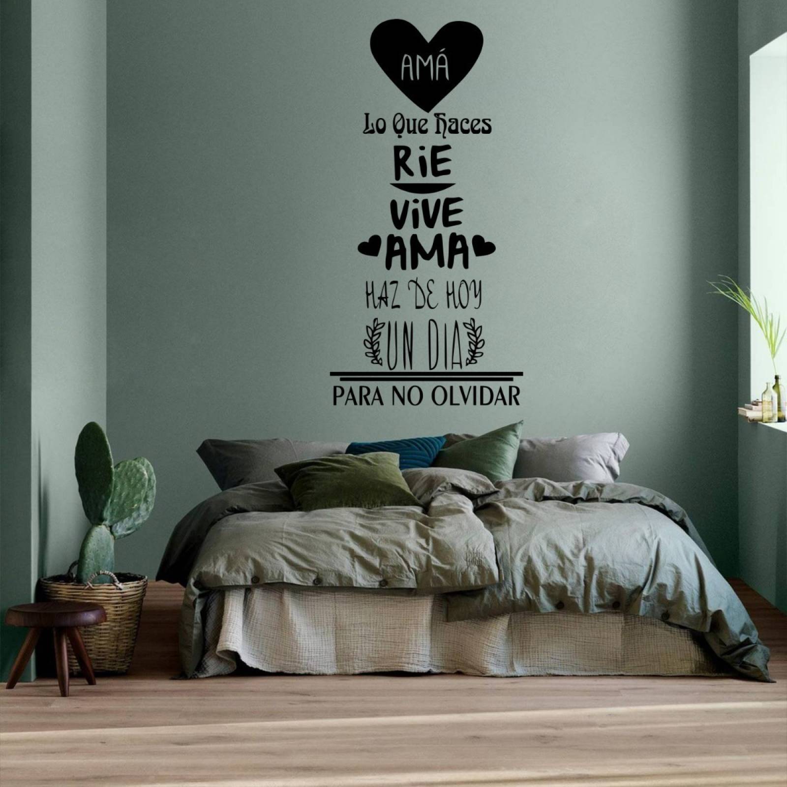 Viniles Decorativos Frases Motivacion El Verdadero Triunfo