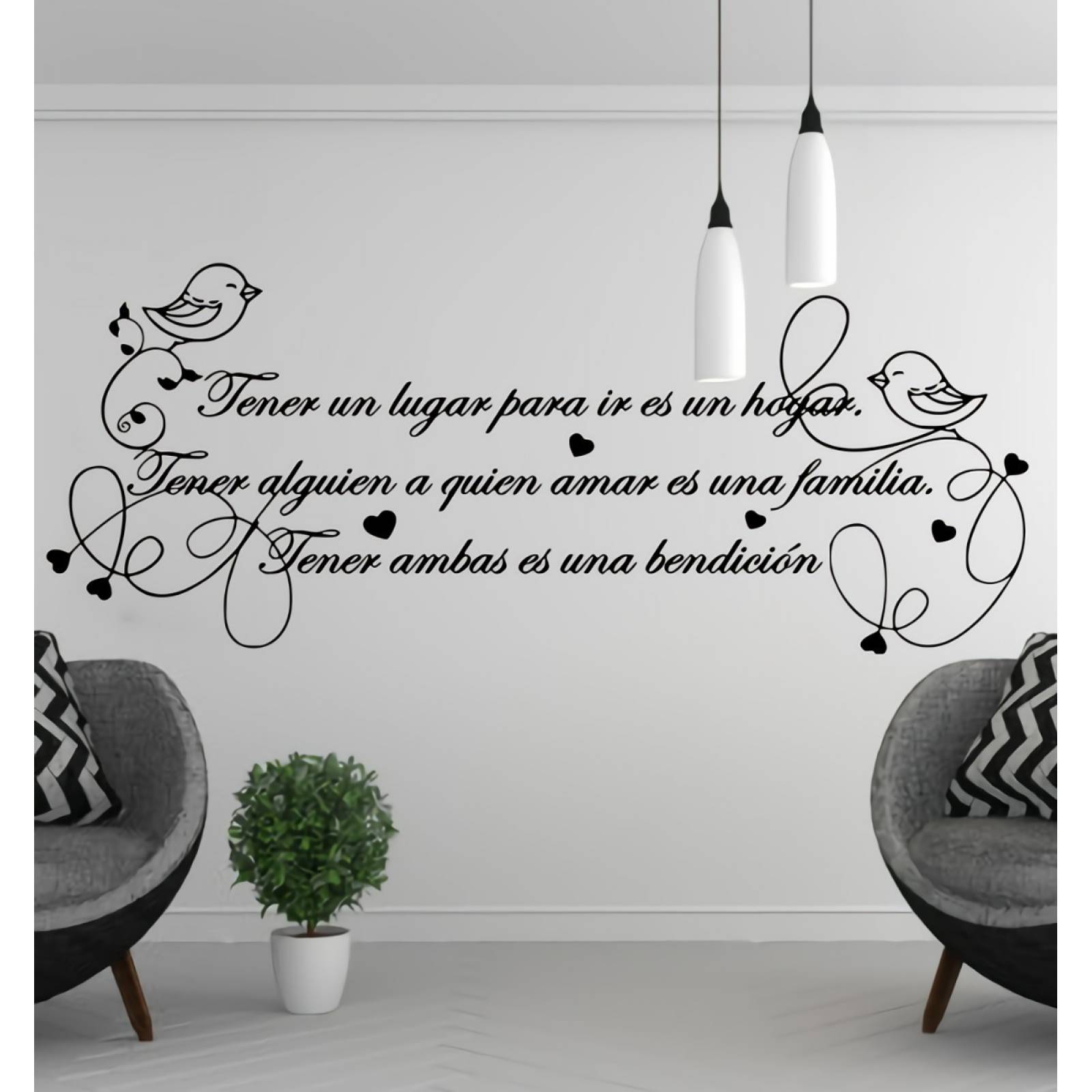 Vinilos Decorativos Vinil Casa Letras Lo Que Mas Me Gusta