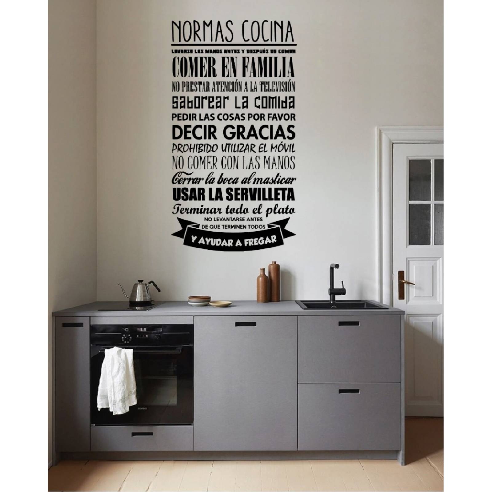 Vinilos Decorativos Vinil Pared Silueta Tazas Café Humeante