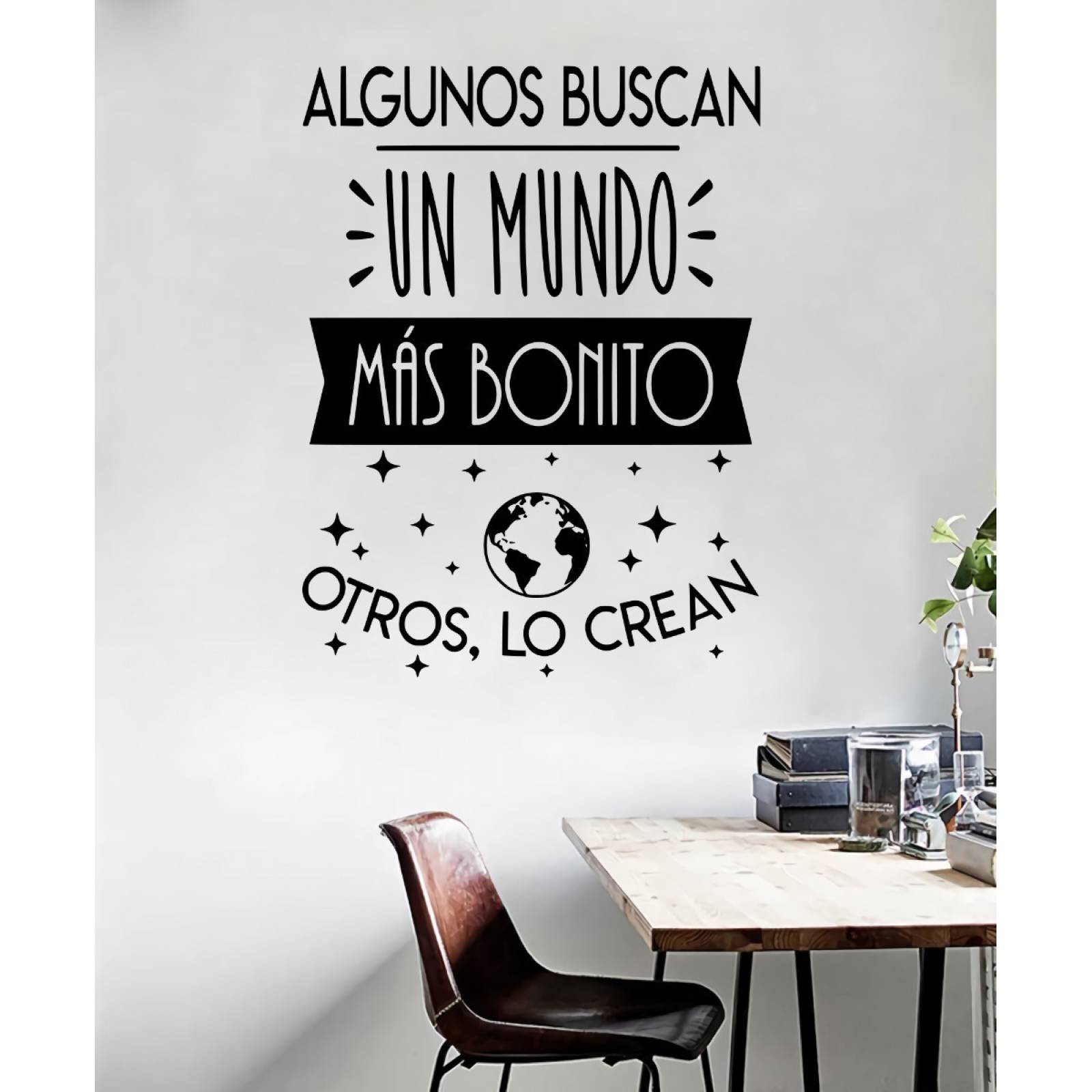 Vinil Decorativo Letras Motivacion Exito Es Mejor Estar ...