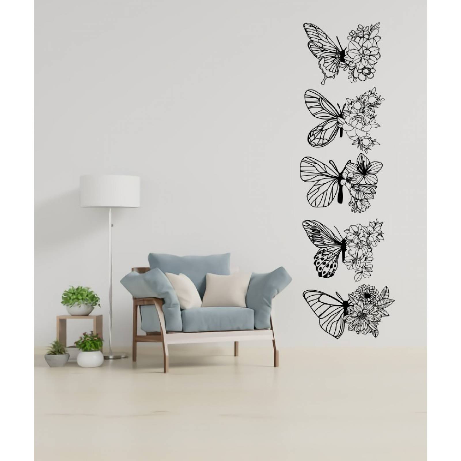 Viniles Para Decoracion De Pared Silueta Hombre Mujer Se...