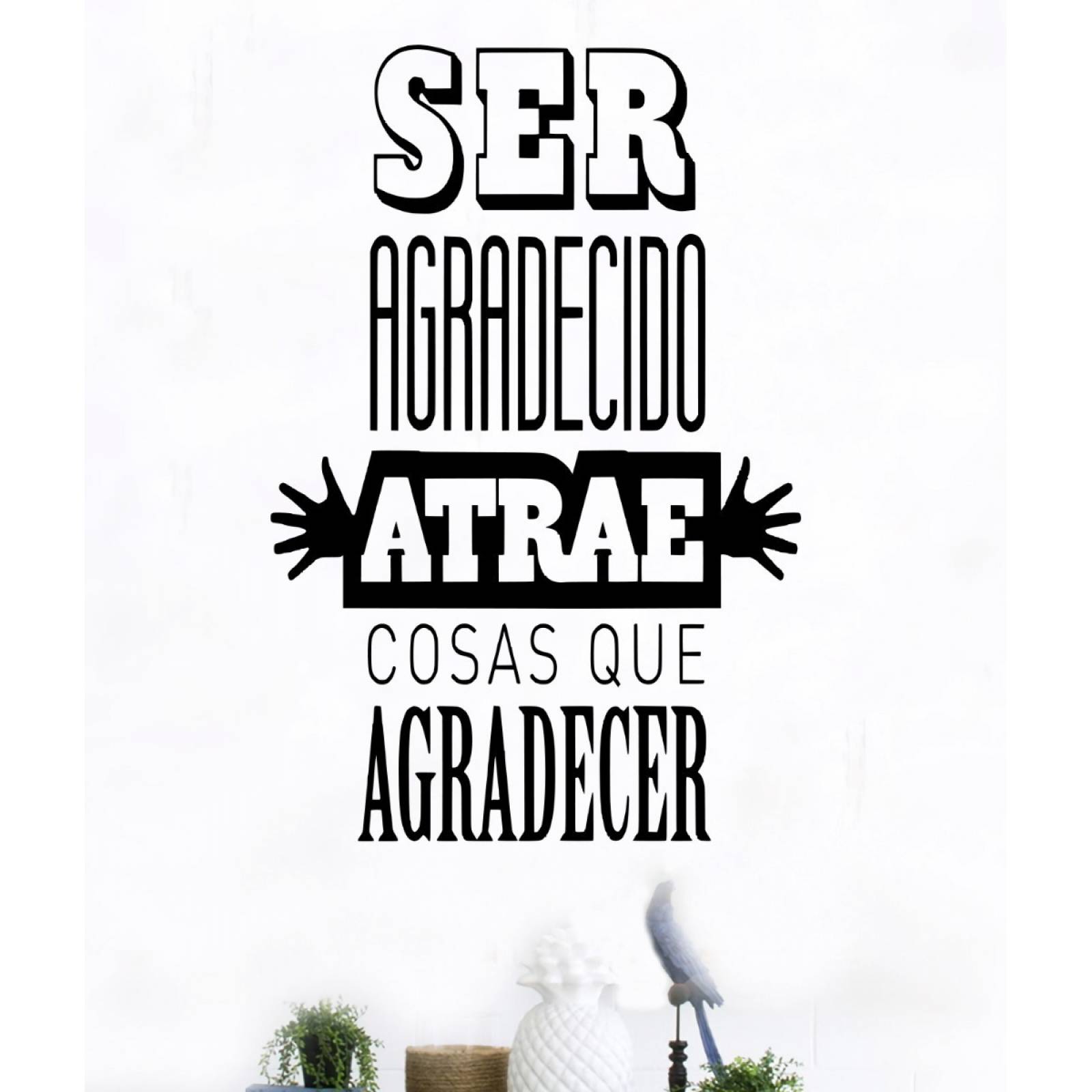 Vinil Decorativo Paredes Frases Letras Si Naciste Pobre No..