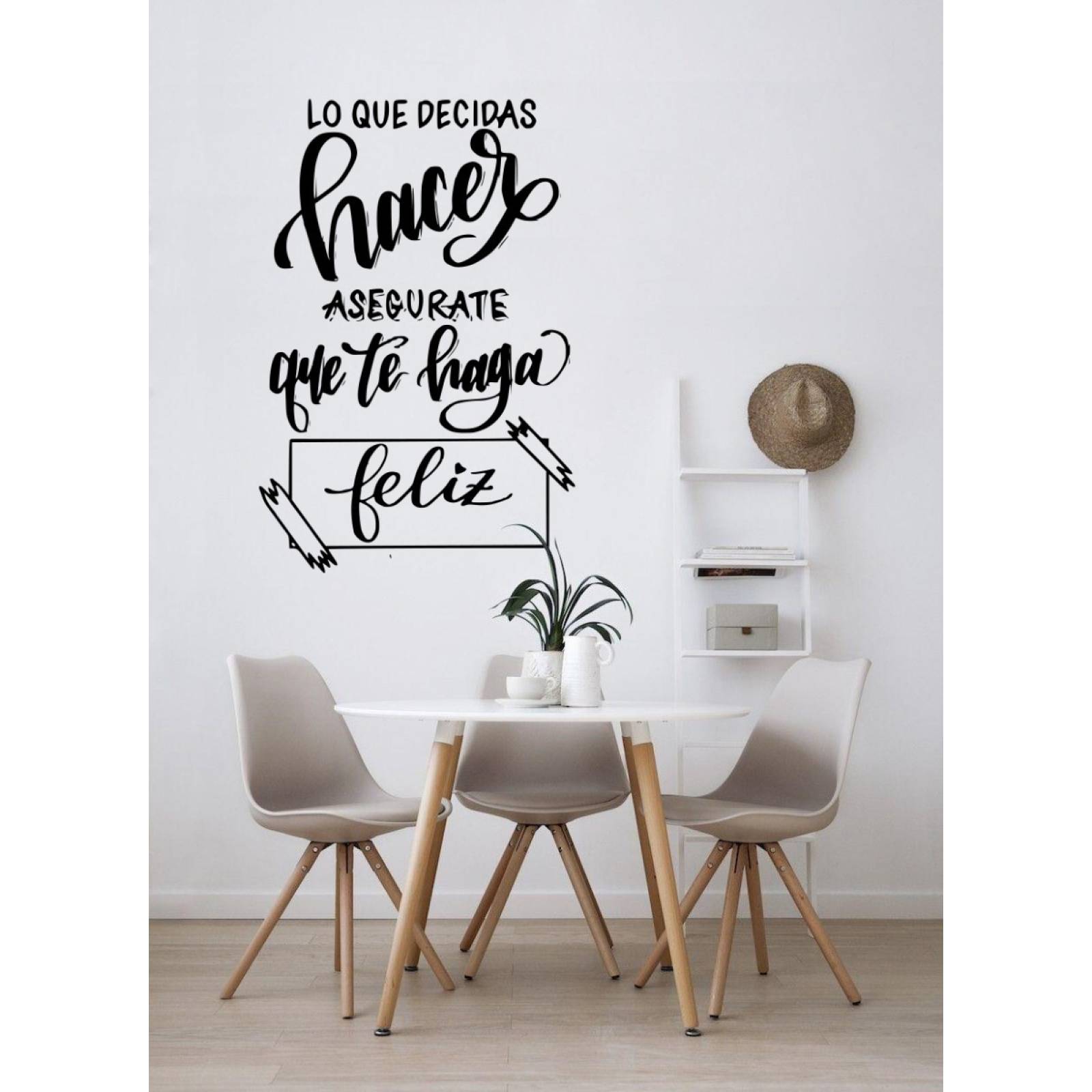 Viniles Para Decoracion De Pared Se Diferente Sonrie En...
