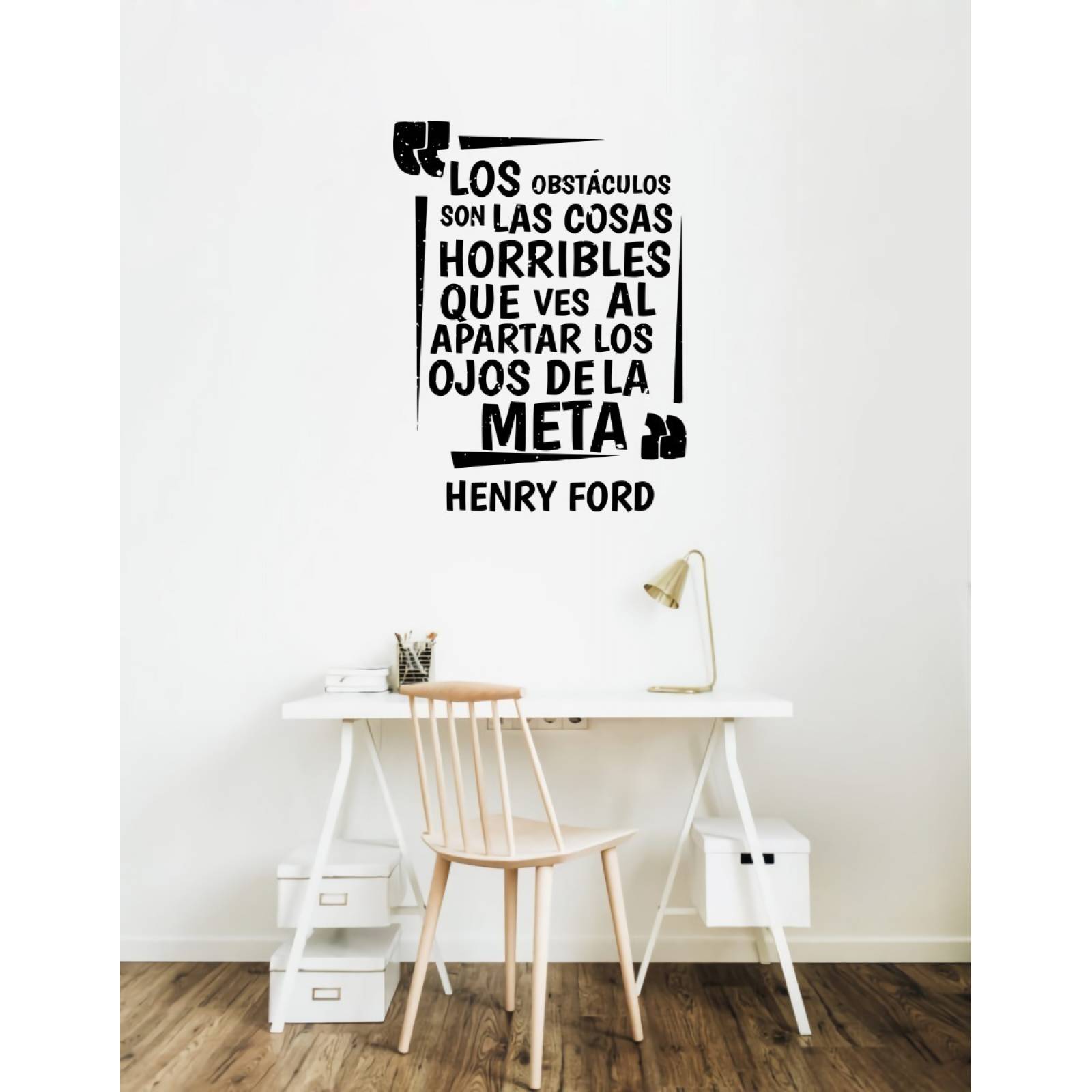 Vinilos Decorativos Vinil Pared Frases Letras Enfocate En Ti