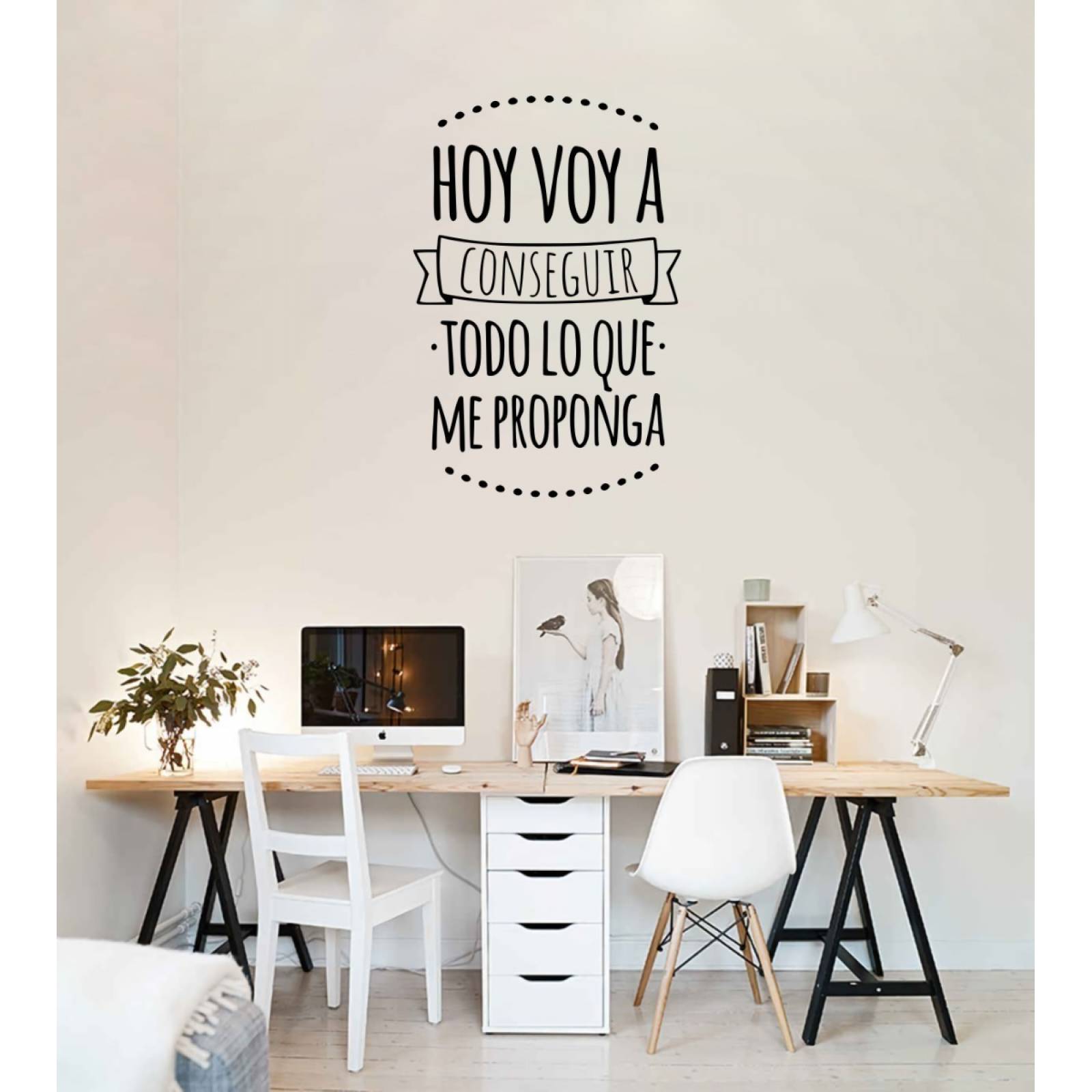 Vinil Decorativo Para Pared Frases Letras Haz Mas De Eso Que