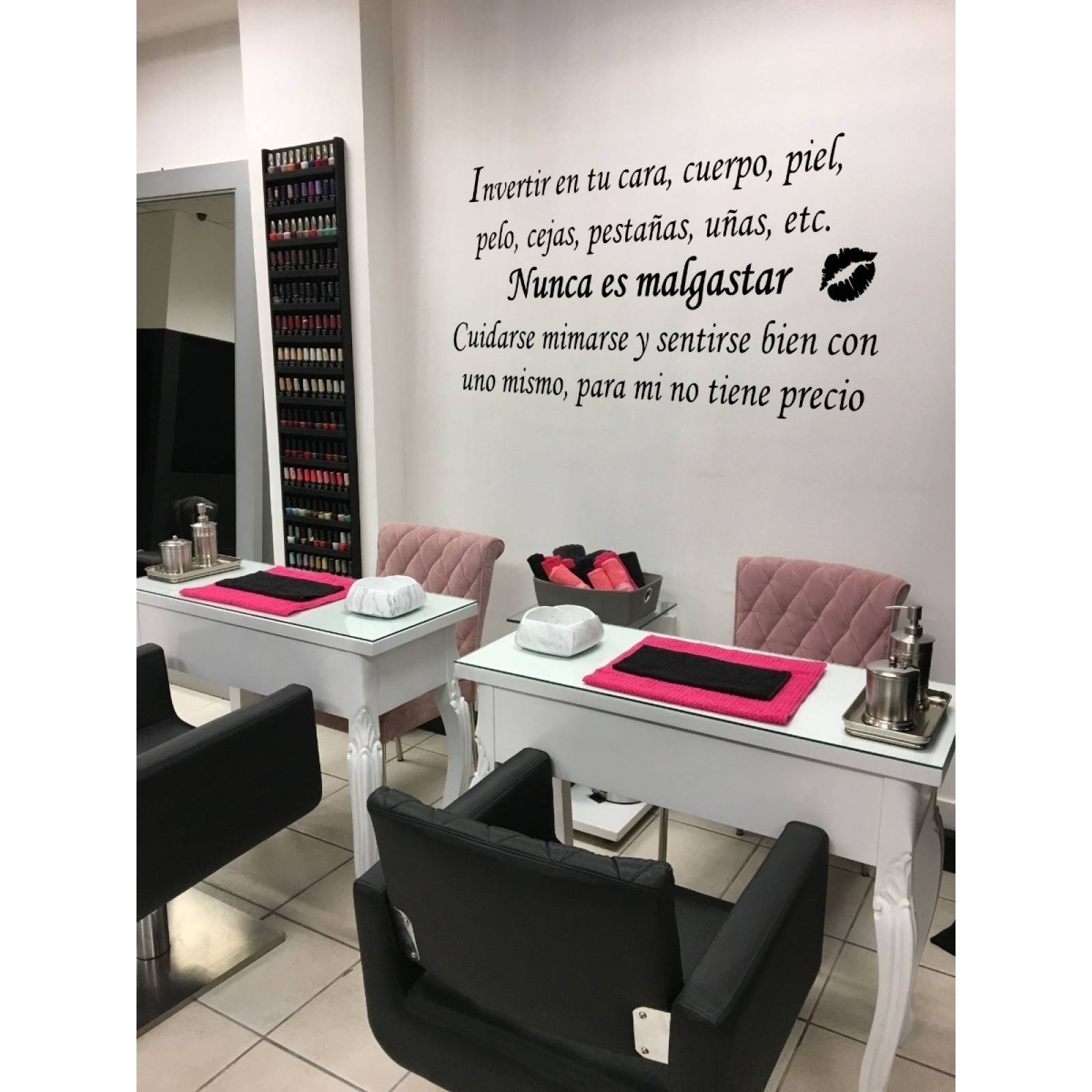 Vinil Decorativo Paredes Frases Letras 5 Claves Del Lider...