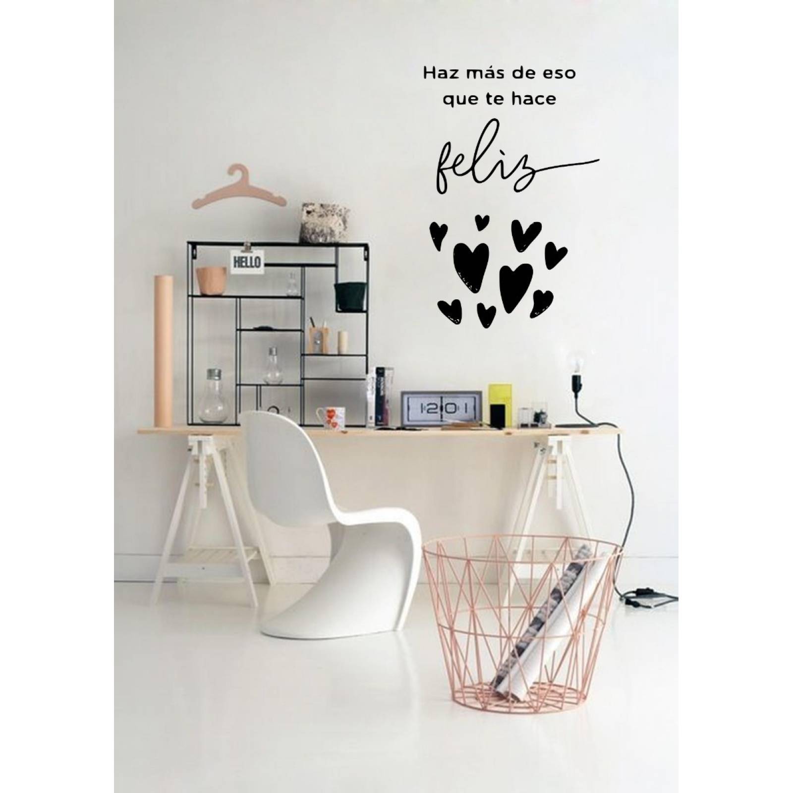 Viniles Para Decoracion De Pared Estetica Salon De Belleza