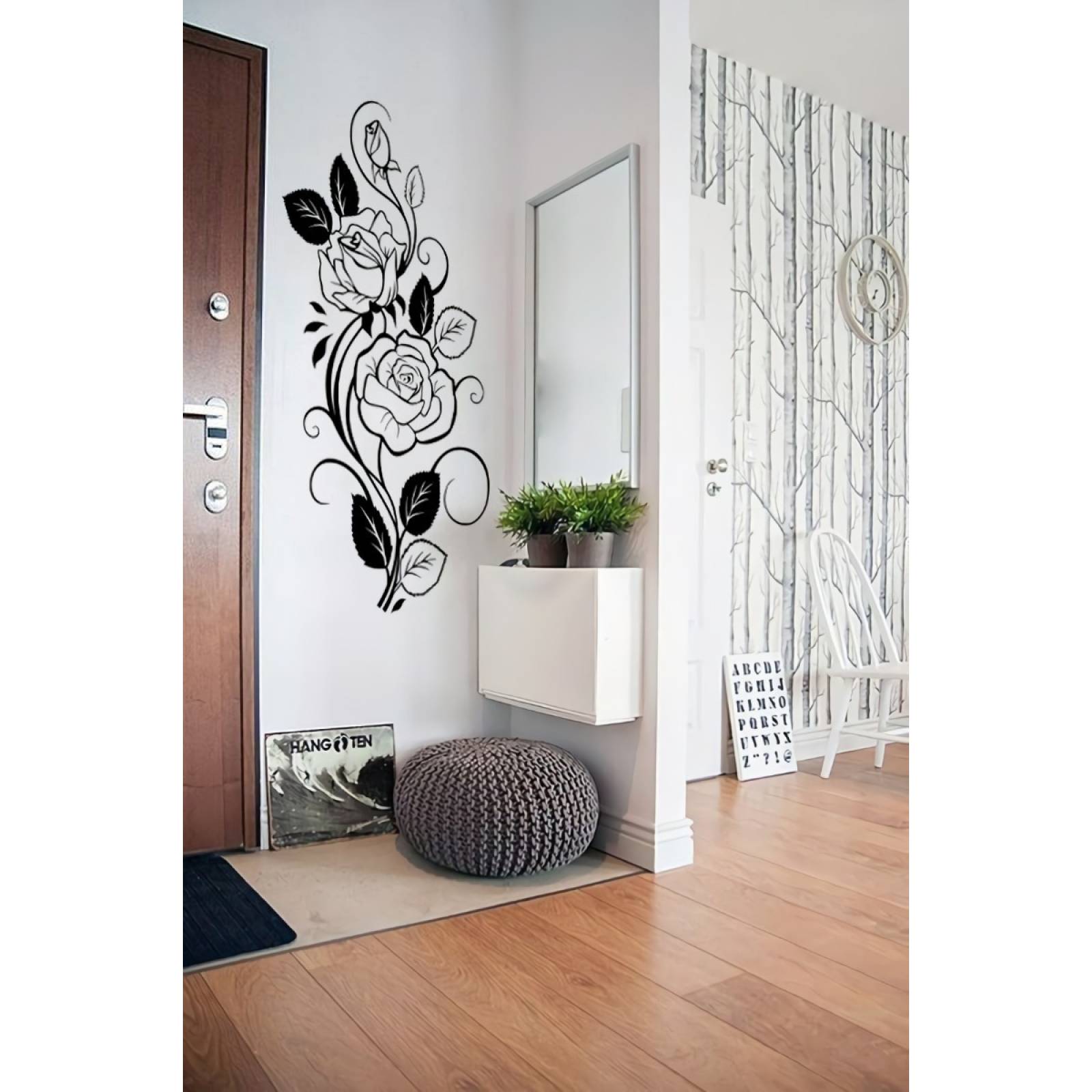 Vinilos Decorativos Vinil Pared Silueta Vista Tokyo Puente..