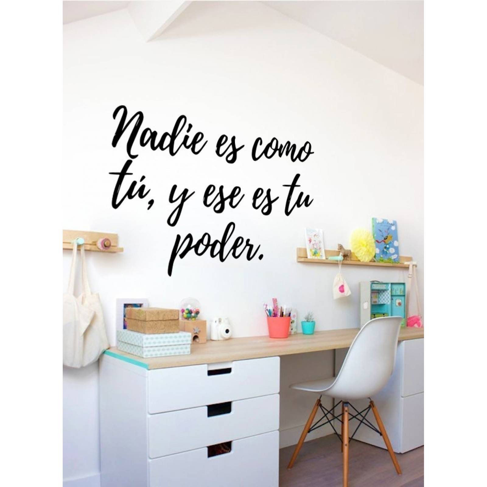 Vinil Decorativo Para Pared Frases Letras Reglas De La Casa