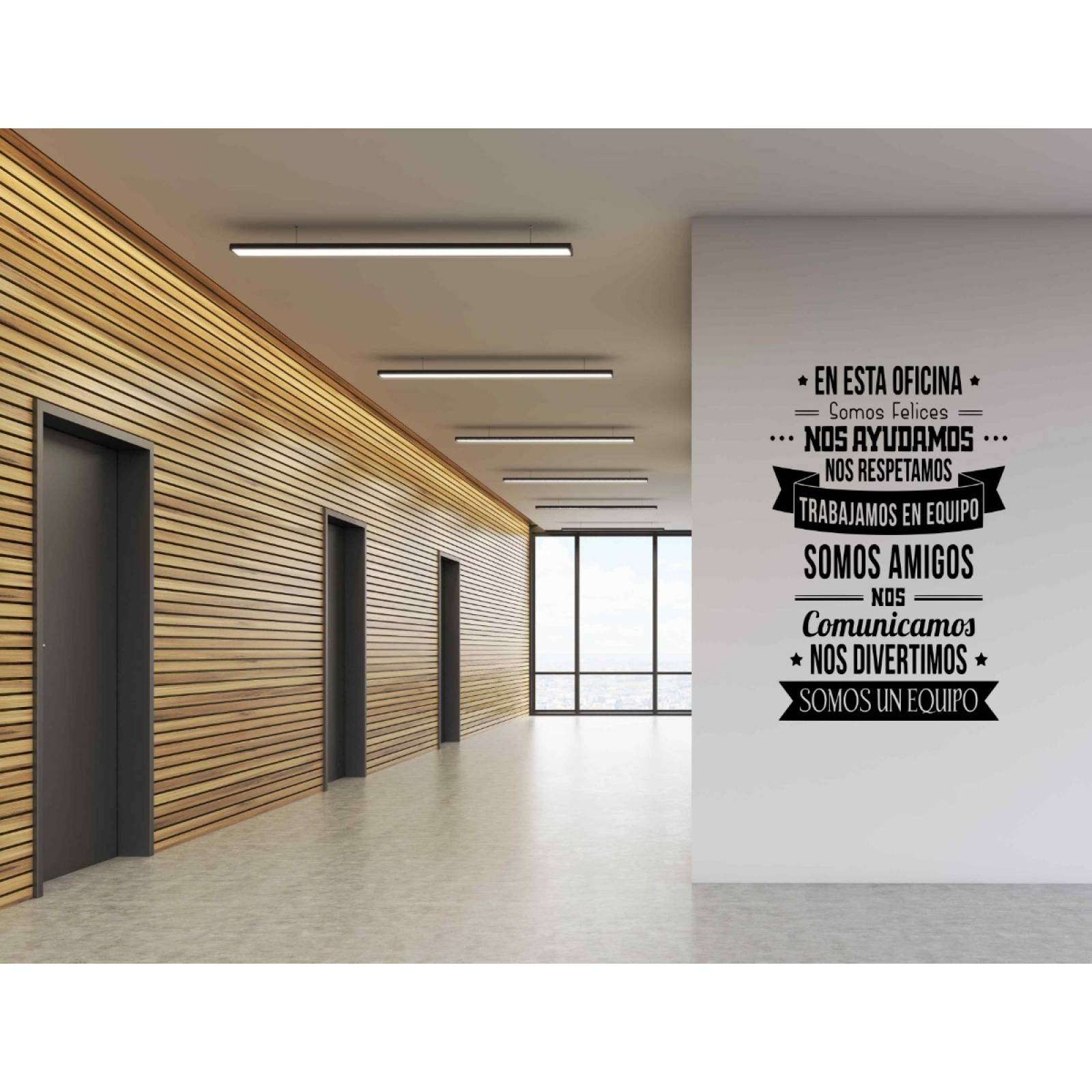 Vinilos Decorativos Vinil Pared Frases Letras En Esta Casa..