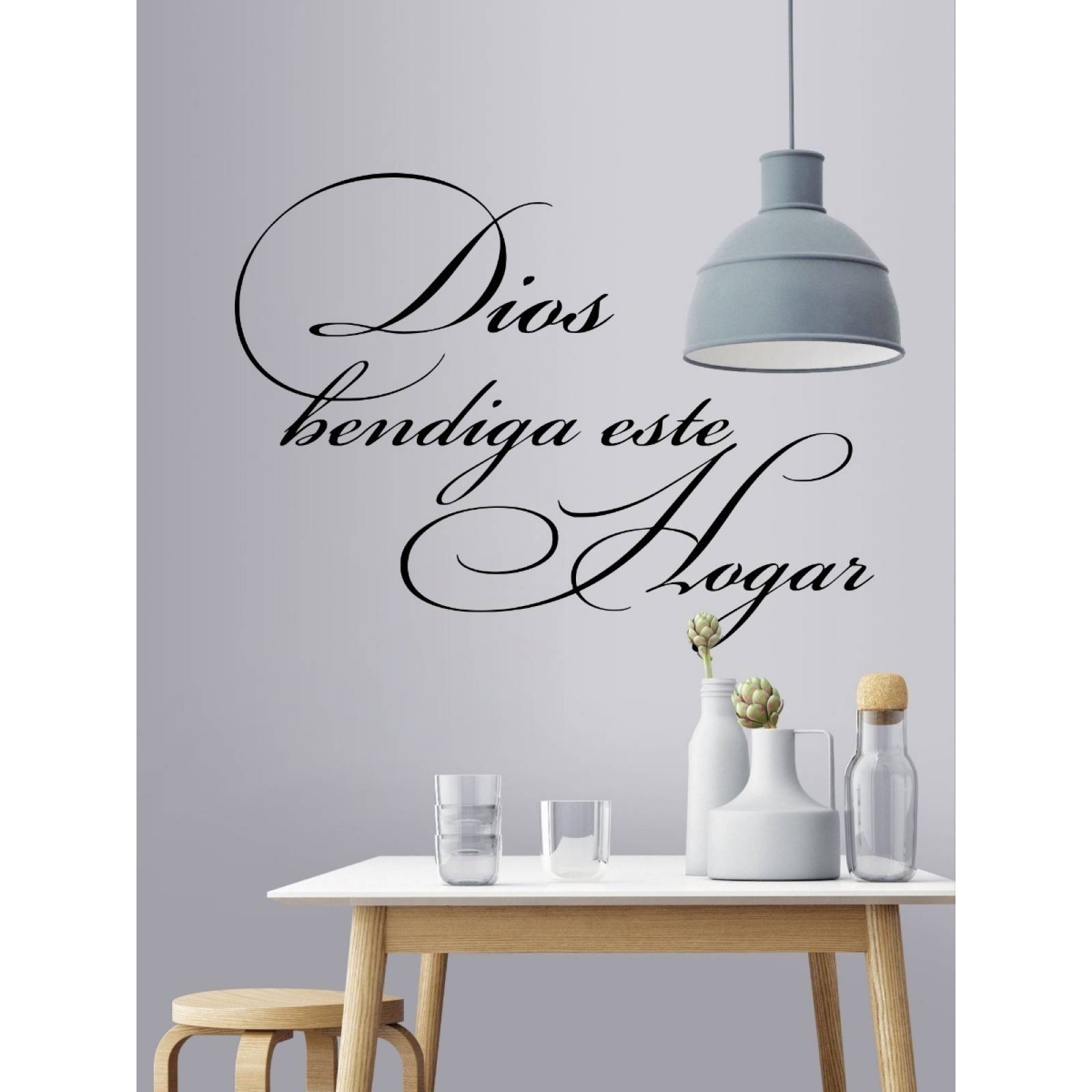 Vinilos Decorativos Vinil Pared Frases Letras Vive El...