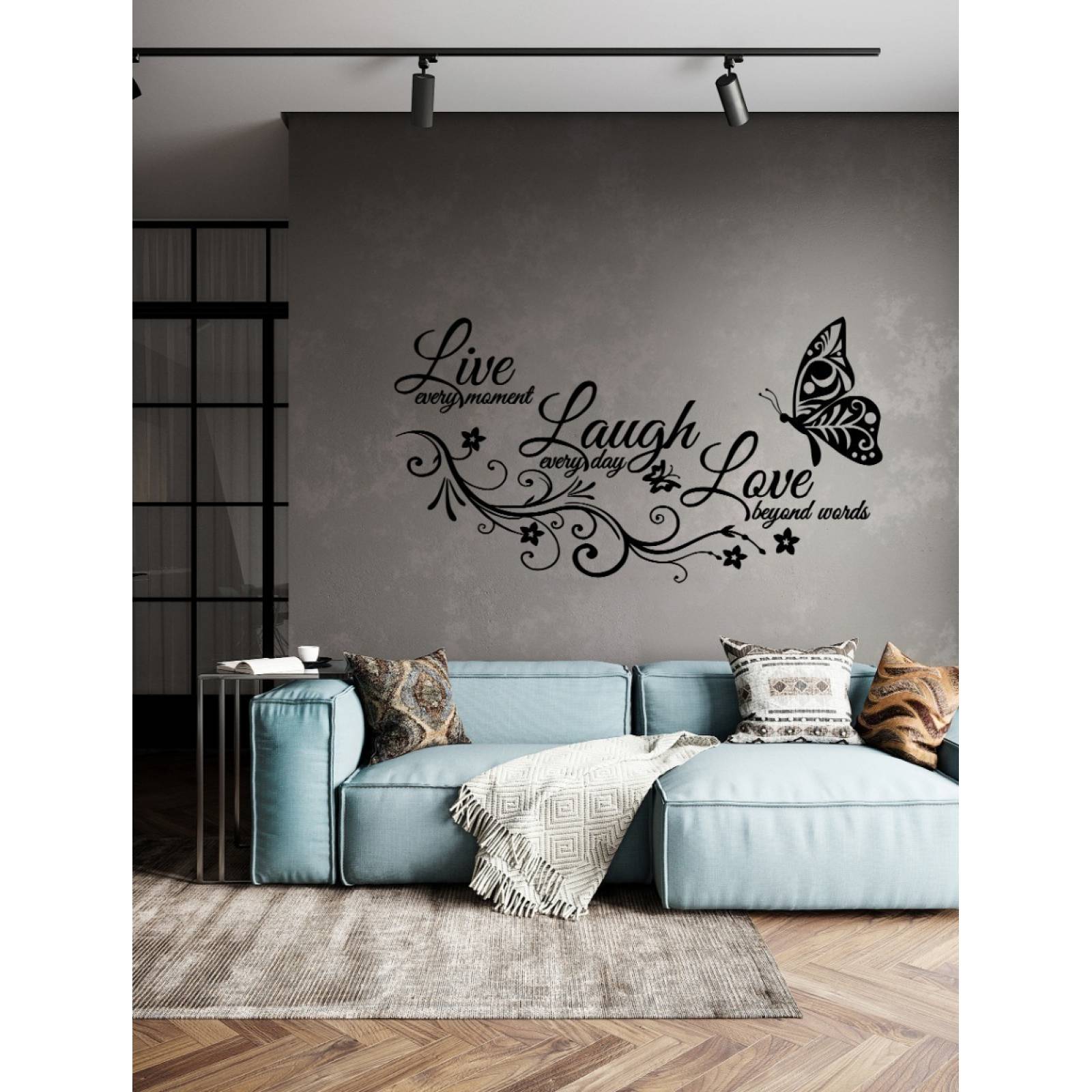 Vinilos Decorativos Vinil Pared Huella De Perro Mandala