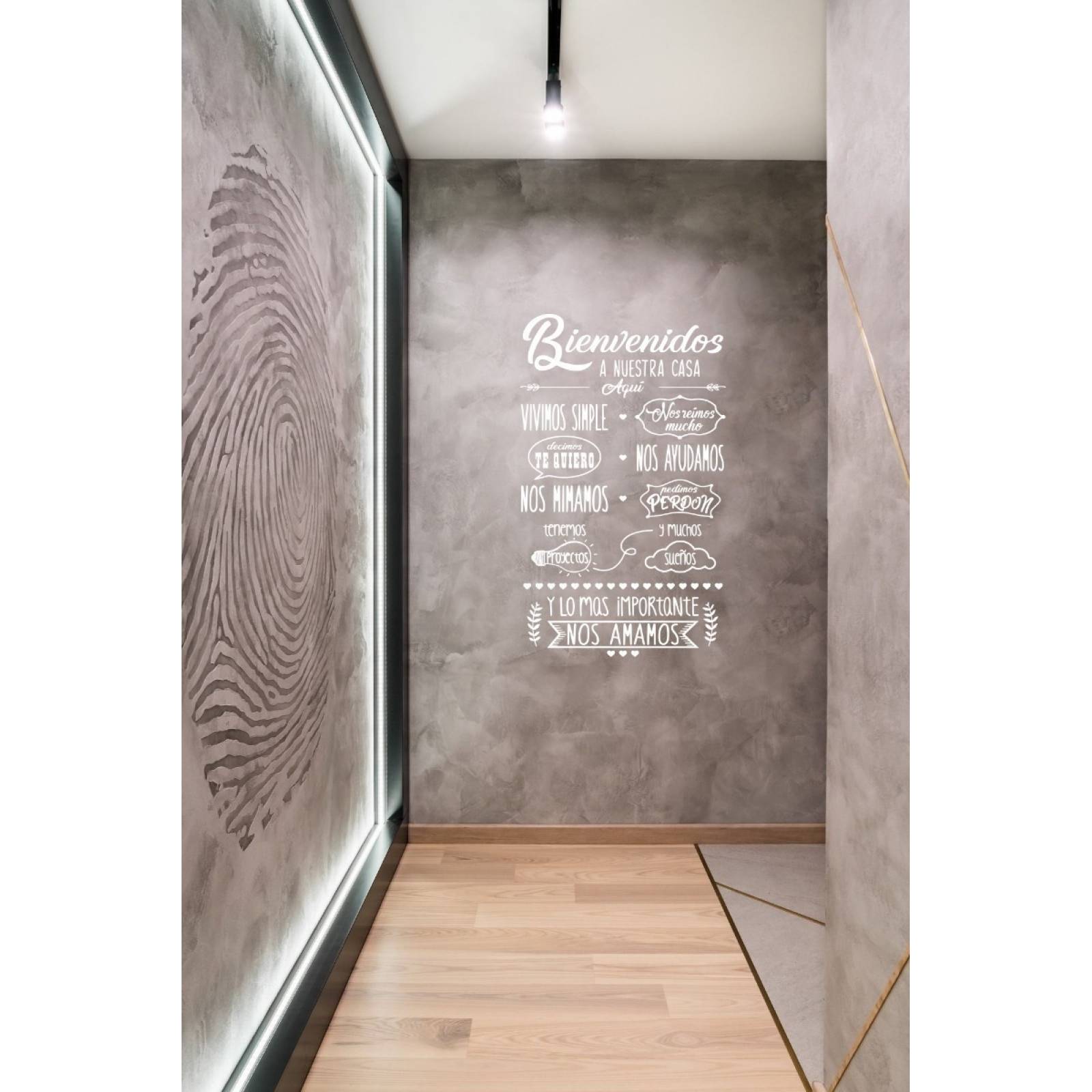 Viniles Para Decoracion De Pared En Tiempos Dificiles...