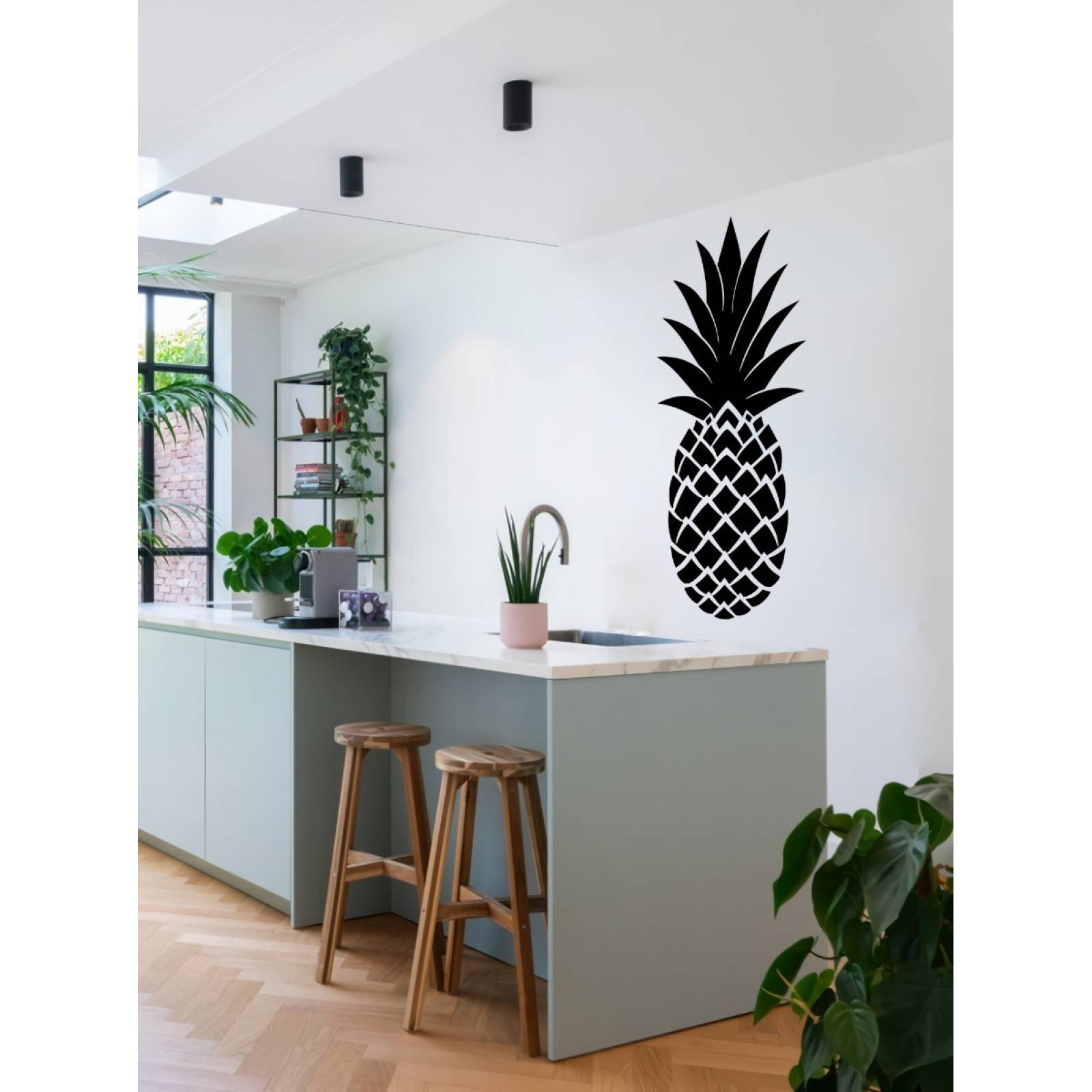 Vinilos Decorativos Vinil Pared Silueta Pies Cruzados Tenis