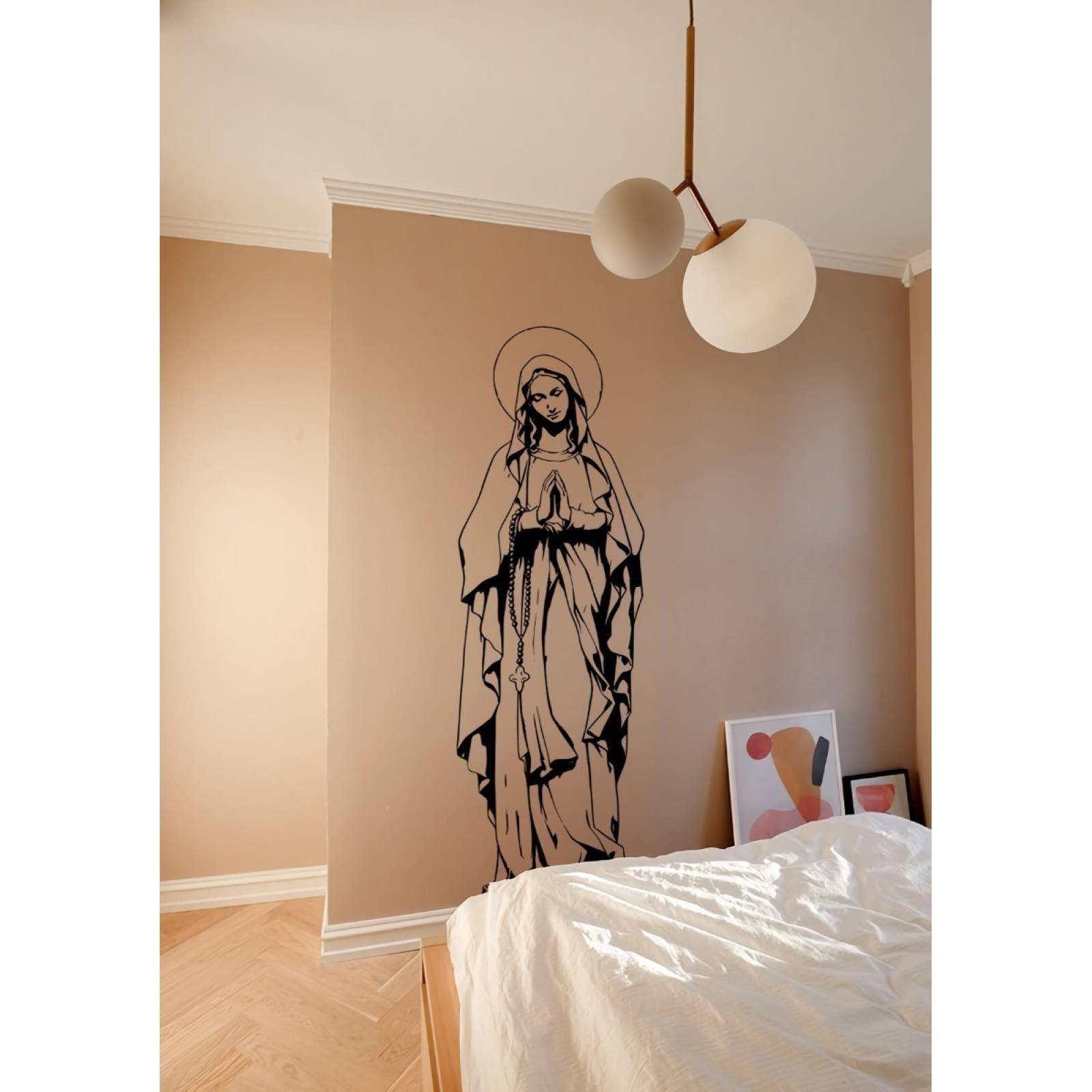 Vinil Decorativo Para Pared Frases Letras Versiculo Biblico